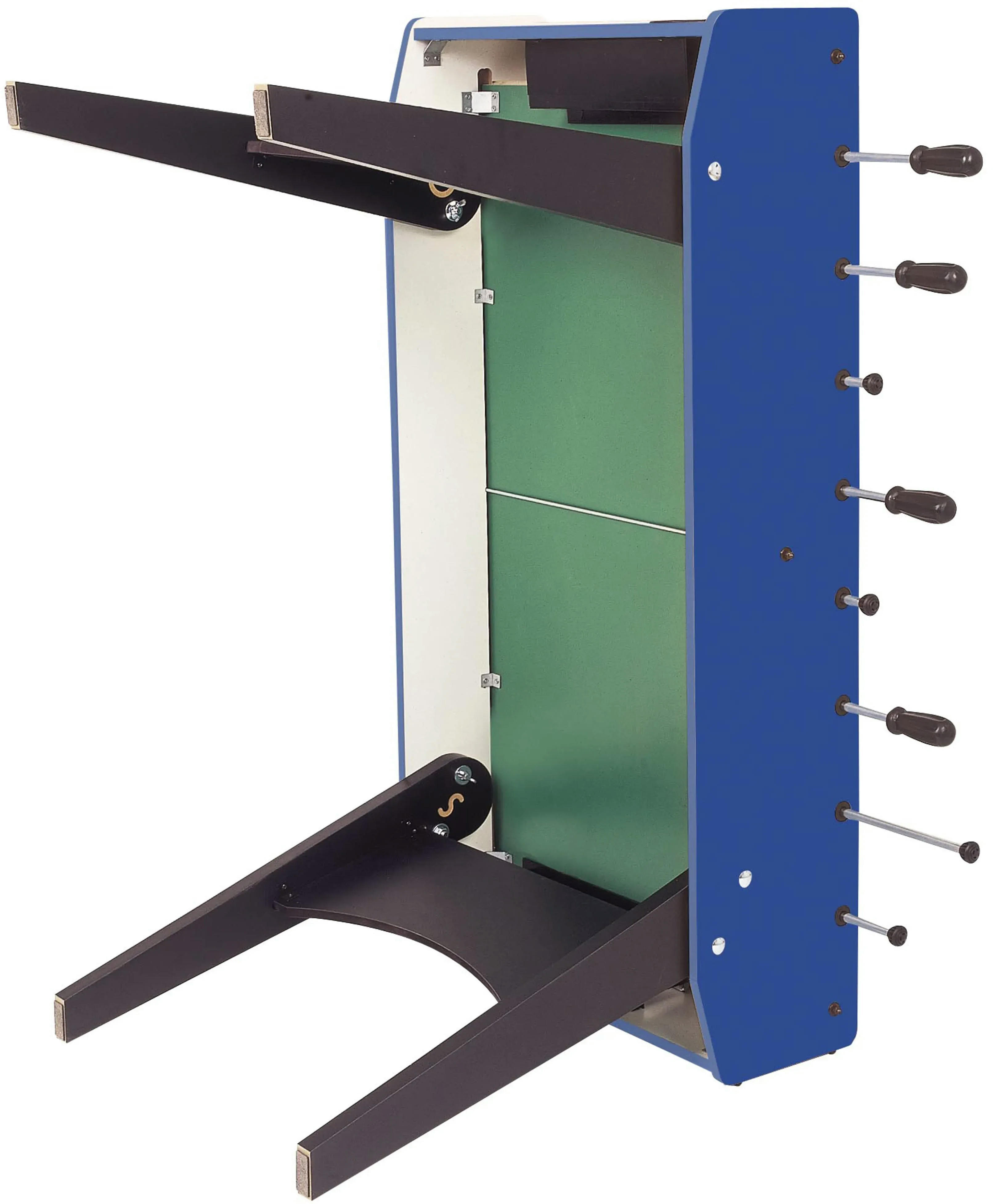 Настільний футбол Garlando F-20 Blue (F20BLULNO)фото3