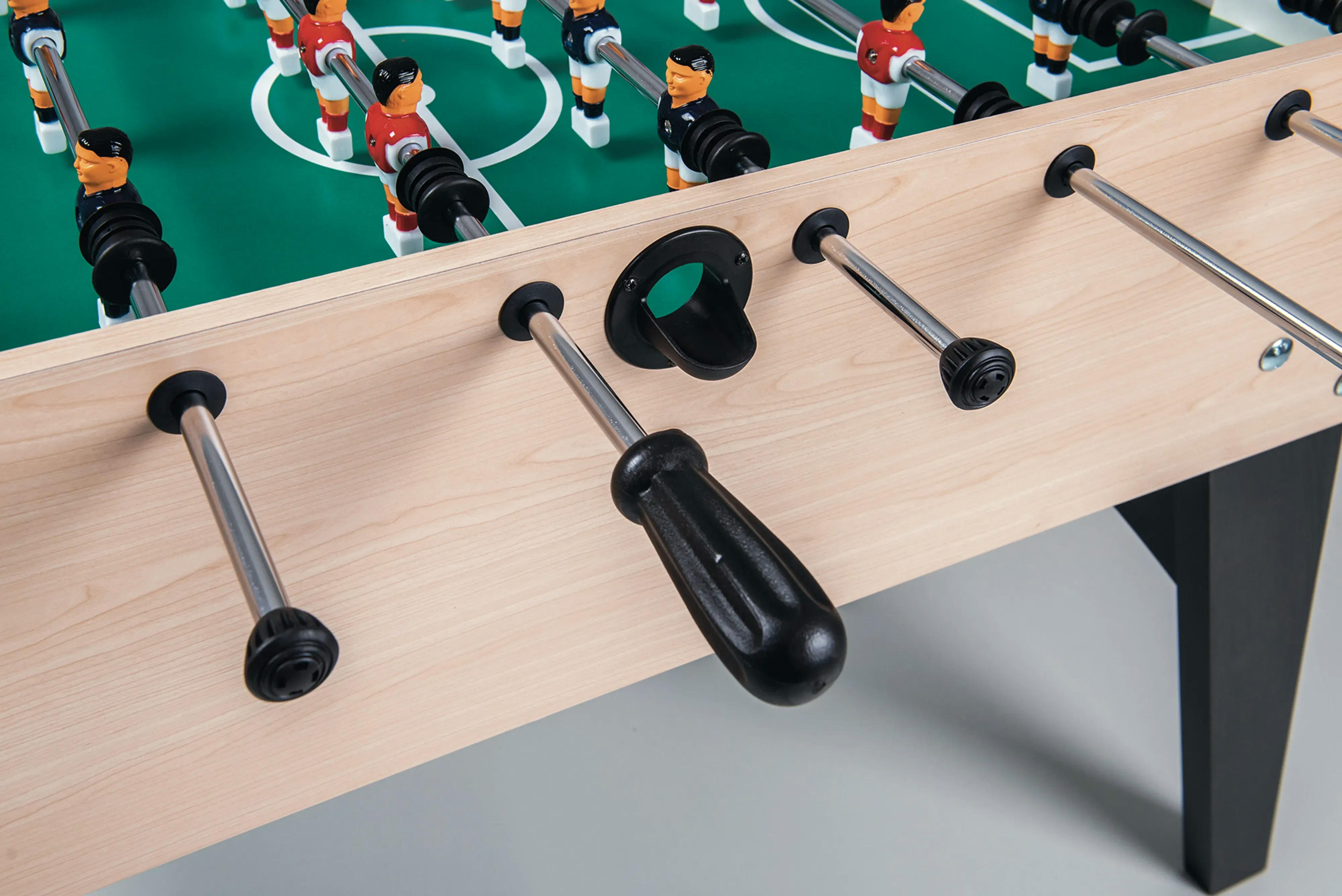 Настольный футбол Garlando F-20 Maplewood (F20ACULNO) фото 5
