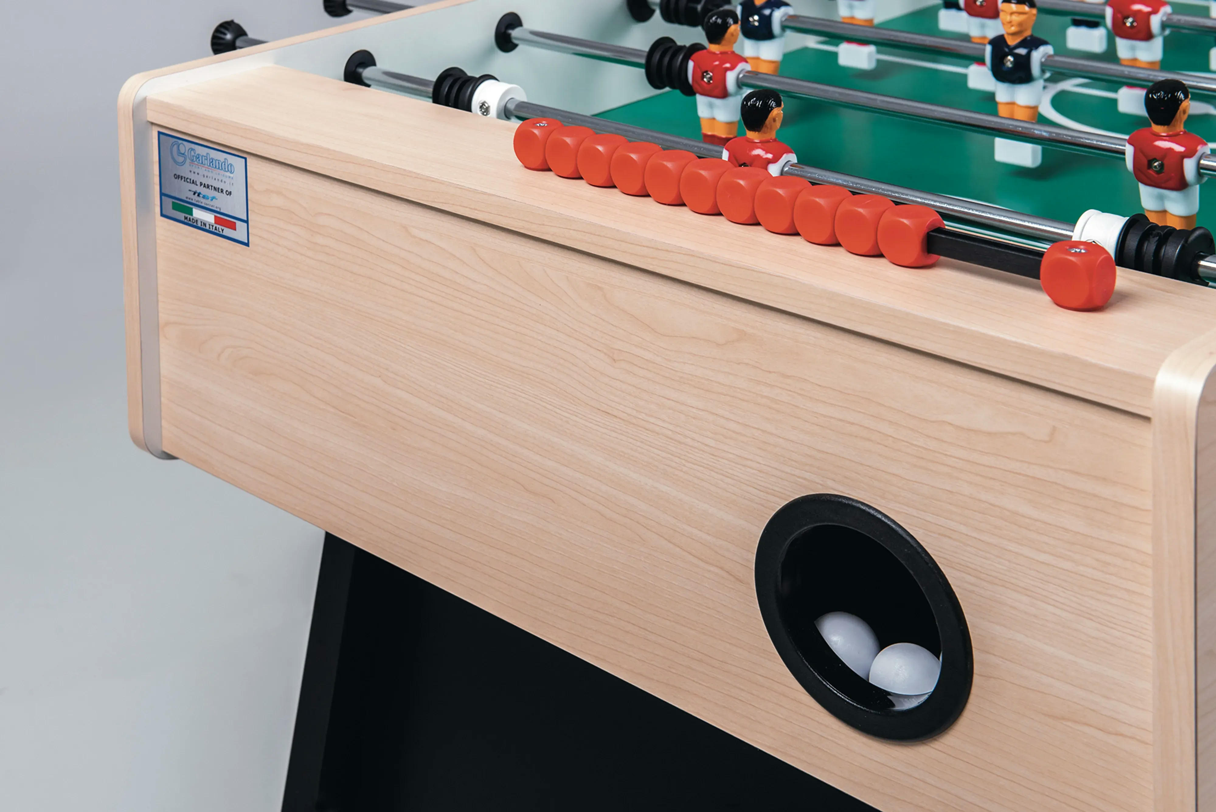 Настольный футбол Garlando F-20 Maplewood (F20ACULNO) фото 6