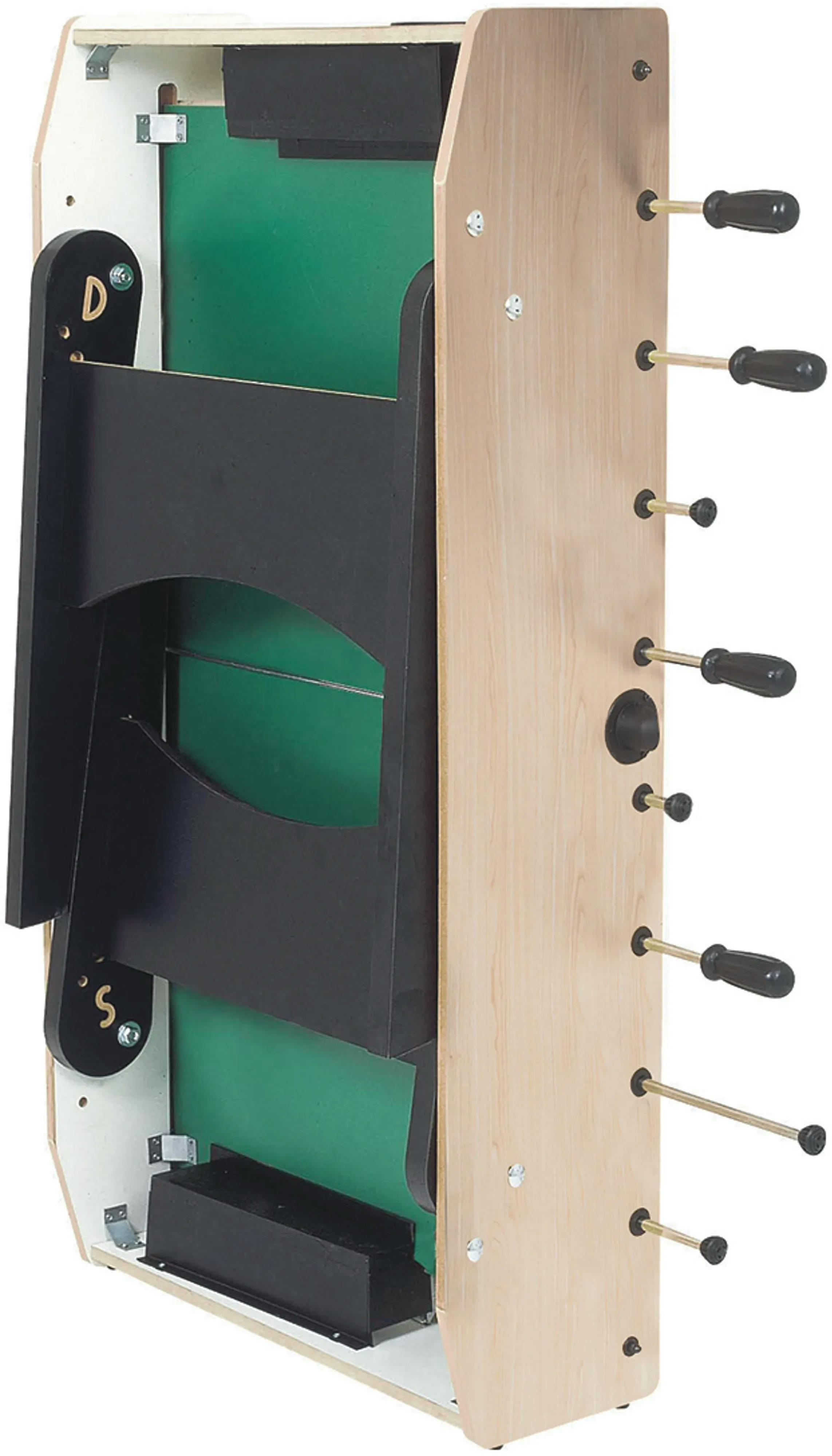 Настольный футбол Garlando F-20 Maplewood (F20ACULNO) фото 2