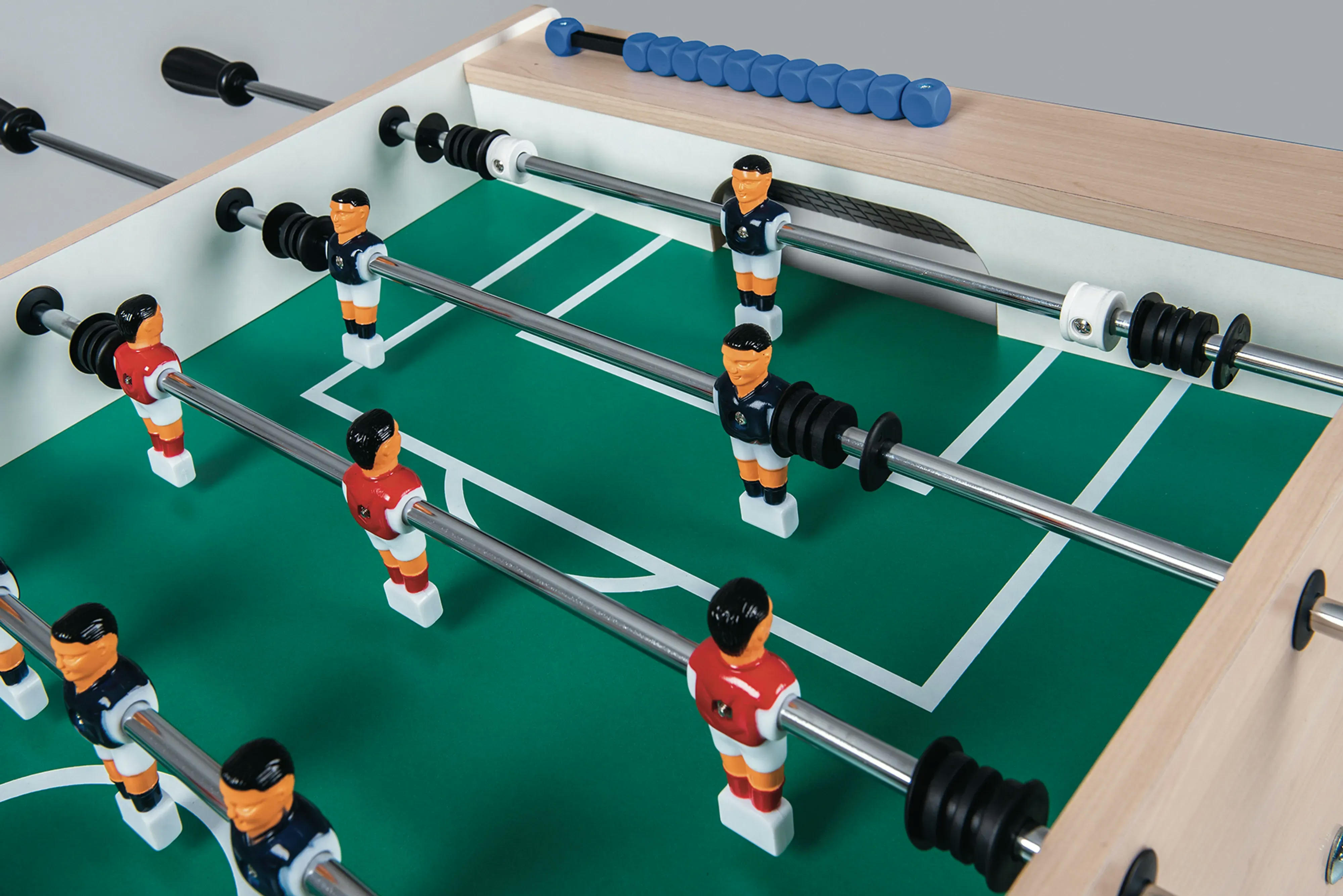 Настольный футбол Garlando F-20 Maplewood (F20ACULNO) фото 4