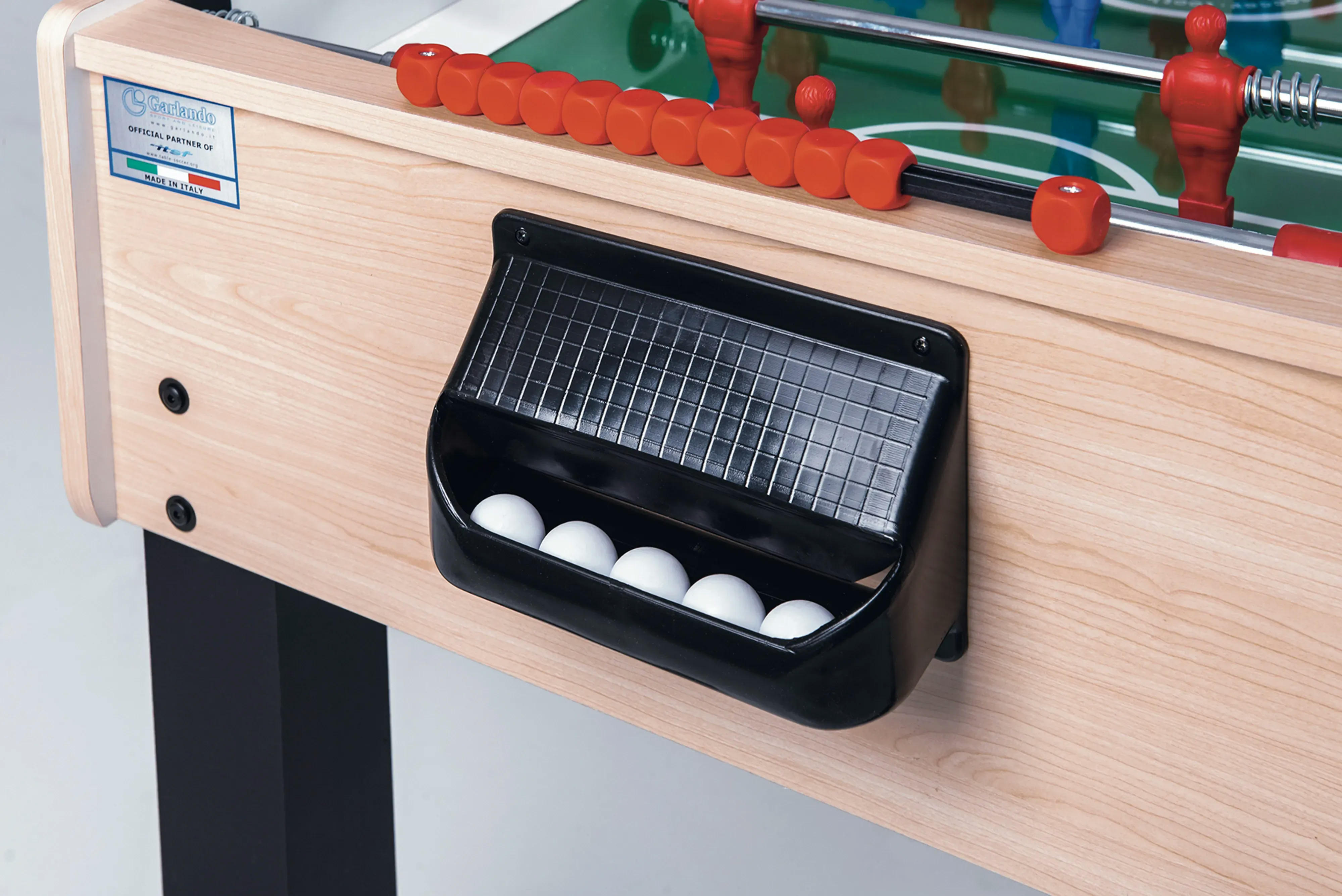 Настольный футбол Garlando F-200 Maplewood (F200ACULVL) фото 6