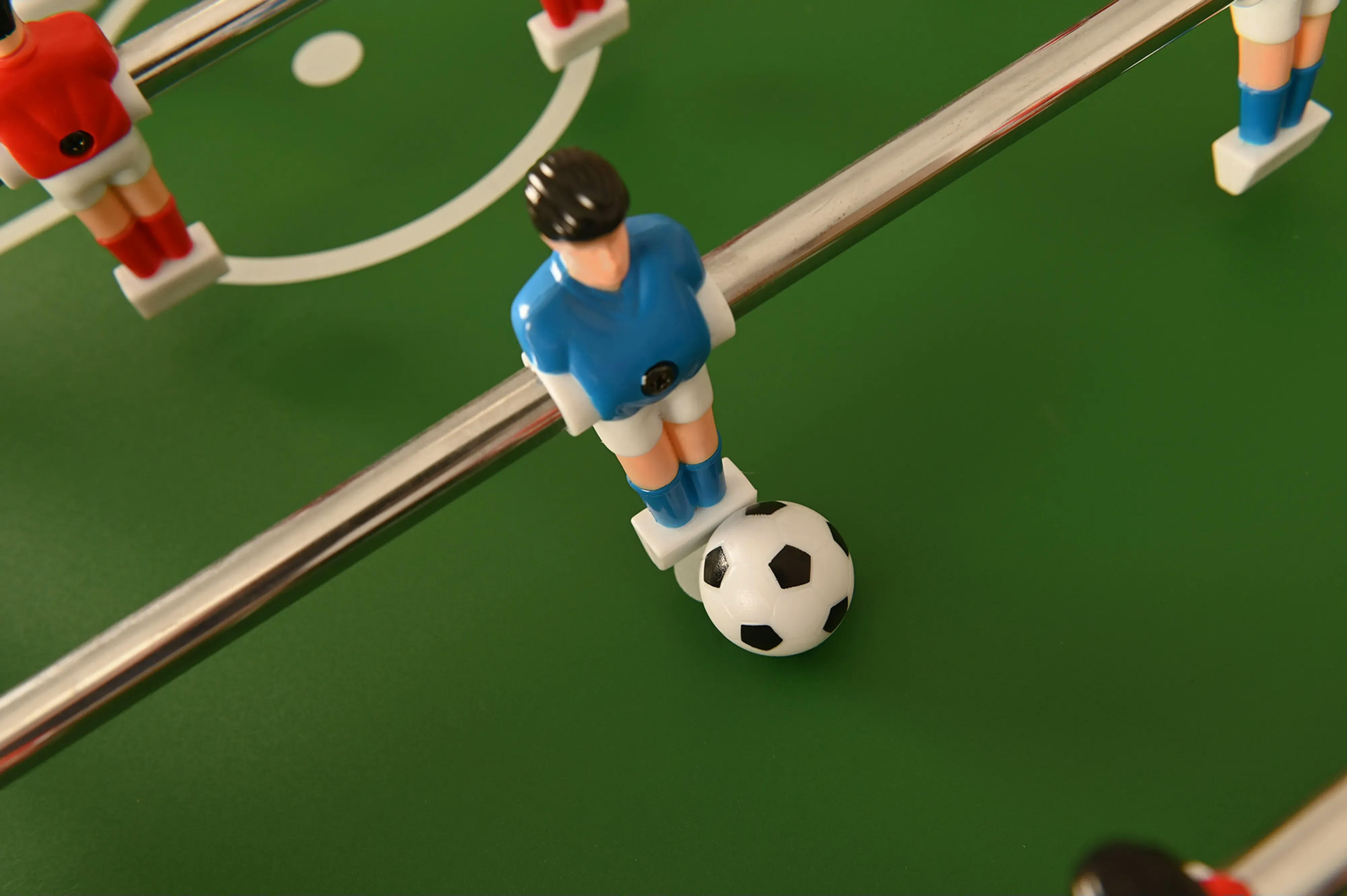 Настольный футбол Garlando F-3 Foldy Maplewood (F3ACULNOFOLDY) фото 3