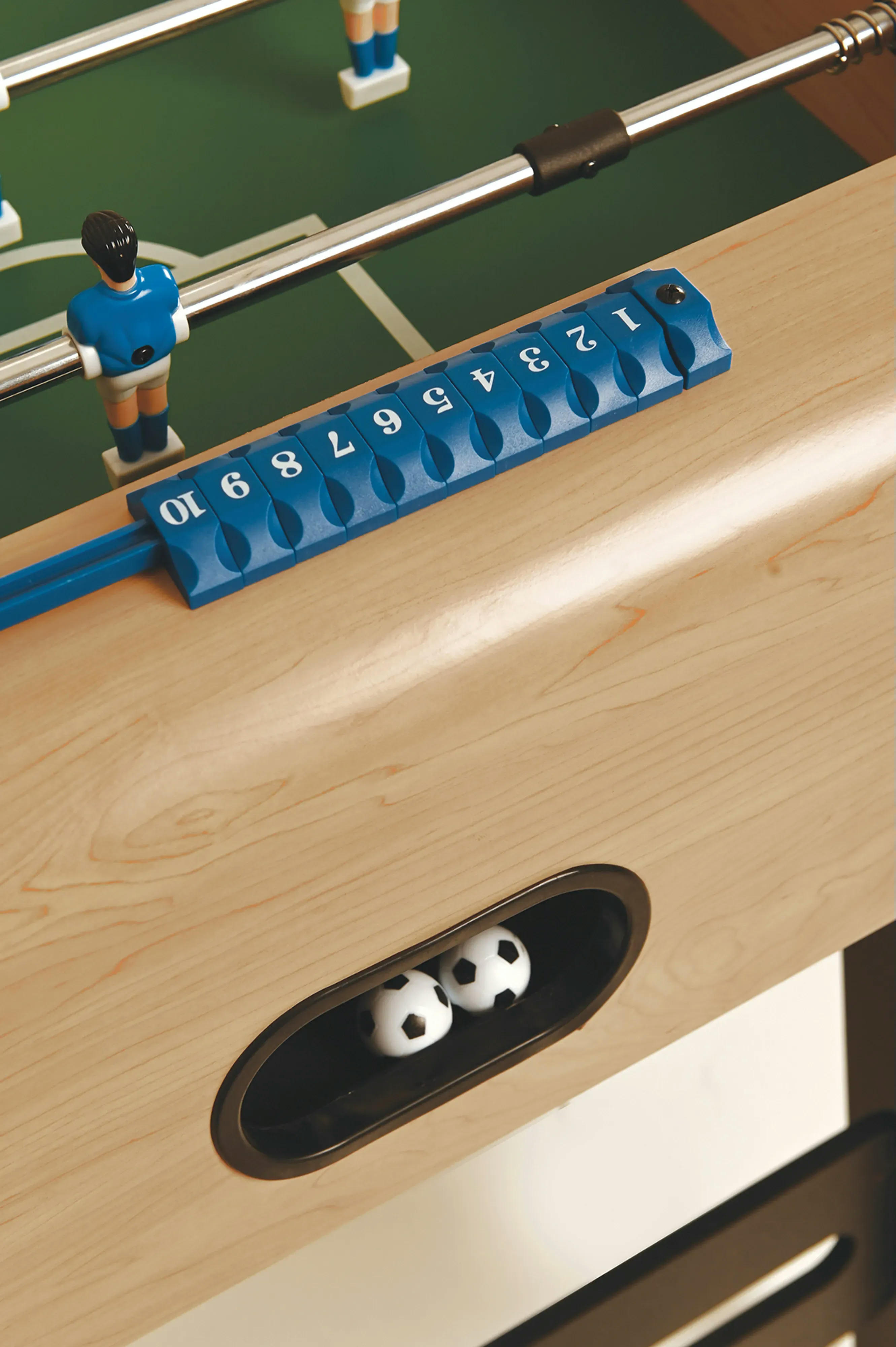 Настольный футбол Garlando F-3 Foldy Maplewood (F3ACULNOFOLDY) фото 7