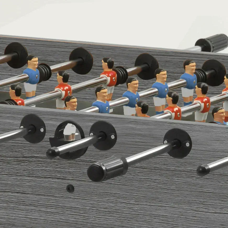 Настольный футбол Garlando F-5 Grey Oak (F5GRULNO) фото 4