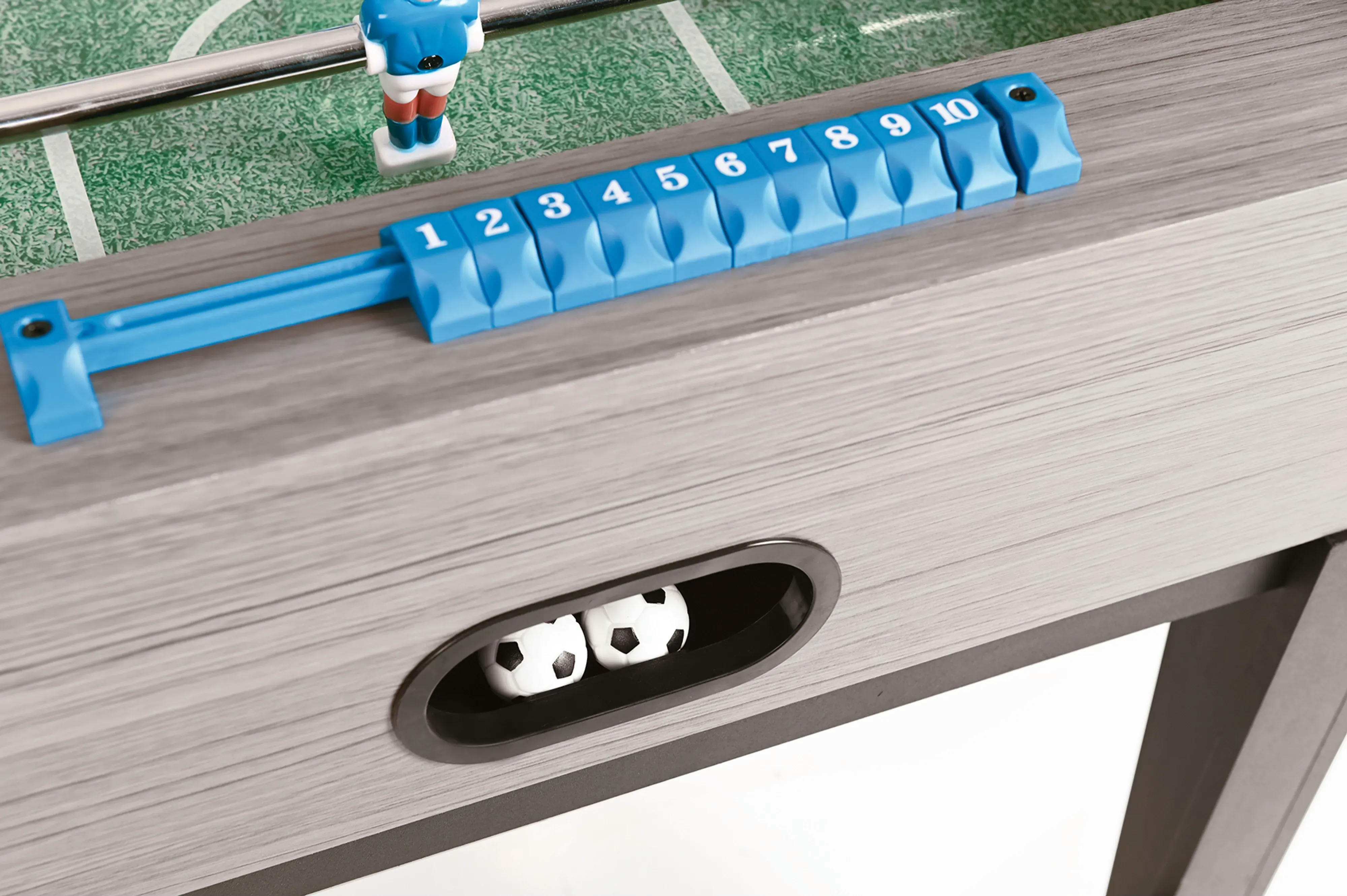 Настольный футбол Garlando F-Zero Grey Oak (F0GRULNO) фото 2