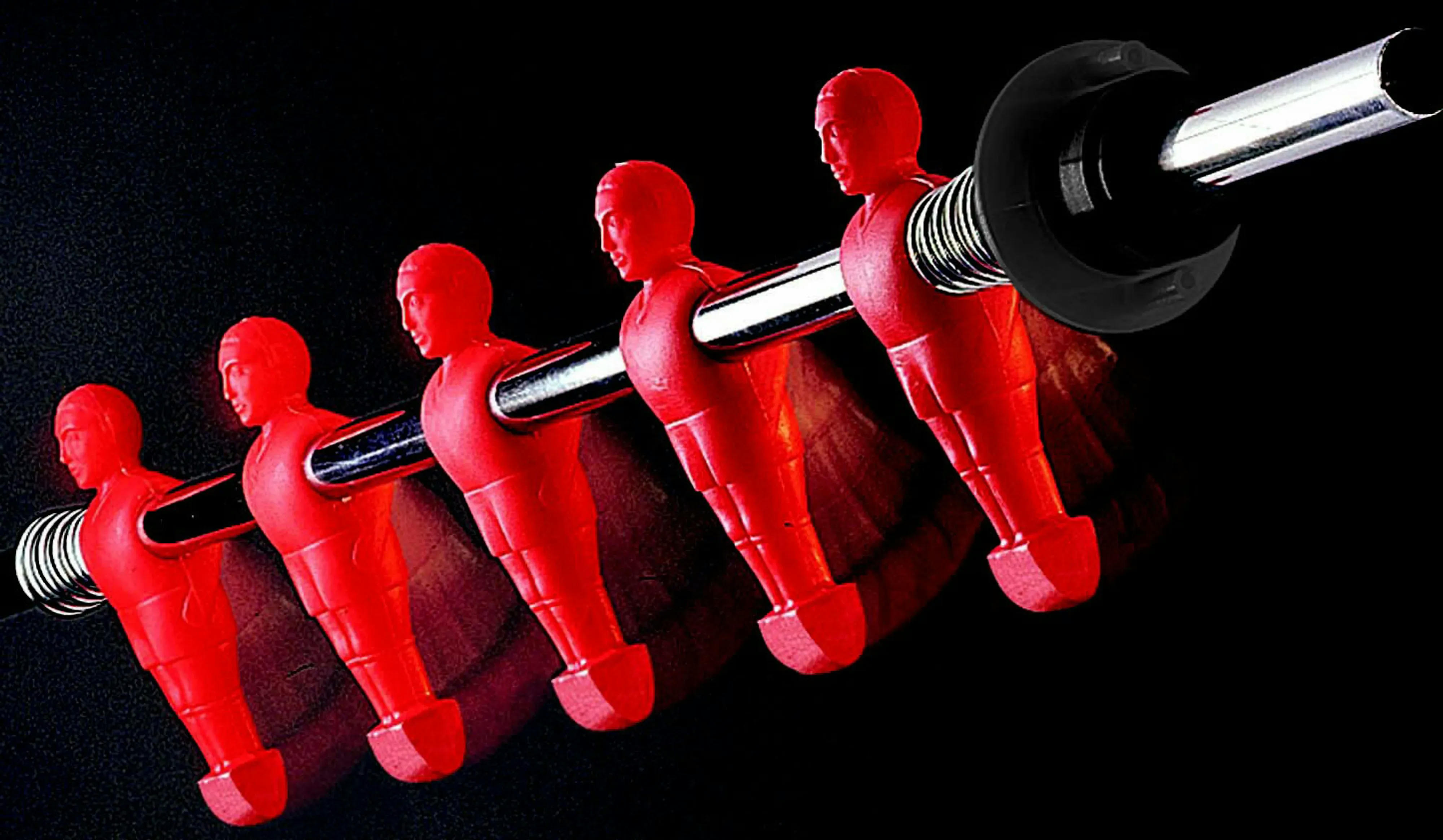 Настольный футбол Garlando G-500 Evolution (G500NEULVL) фото 5