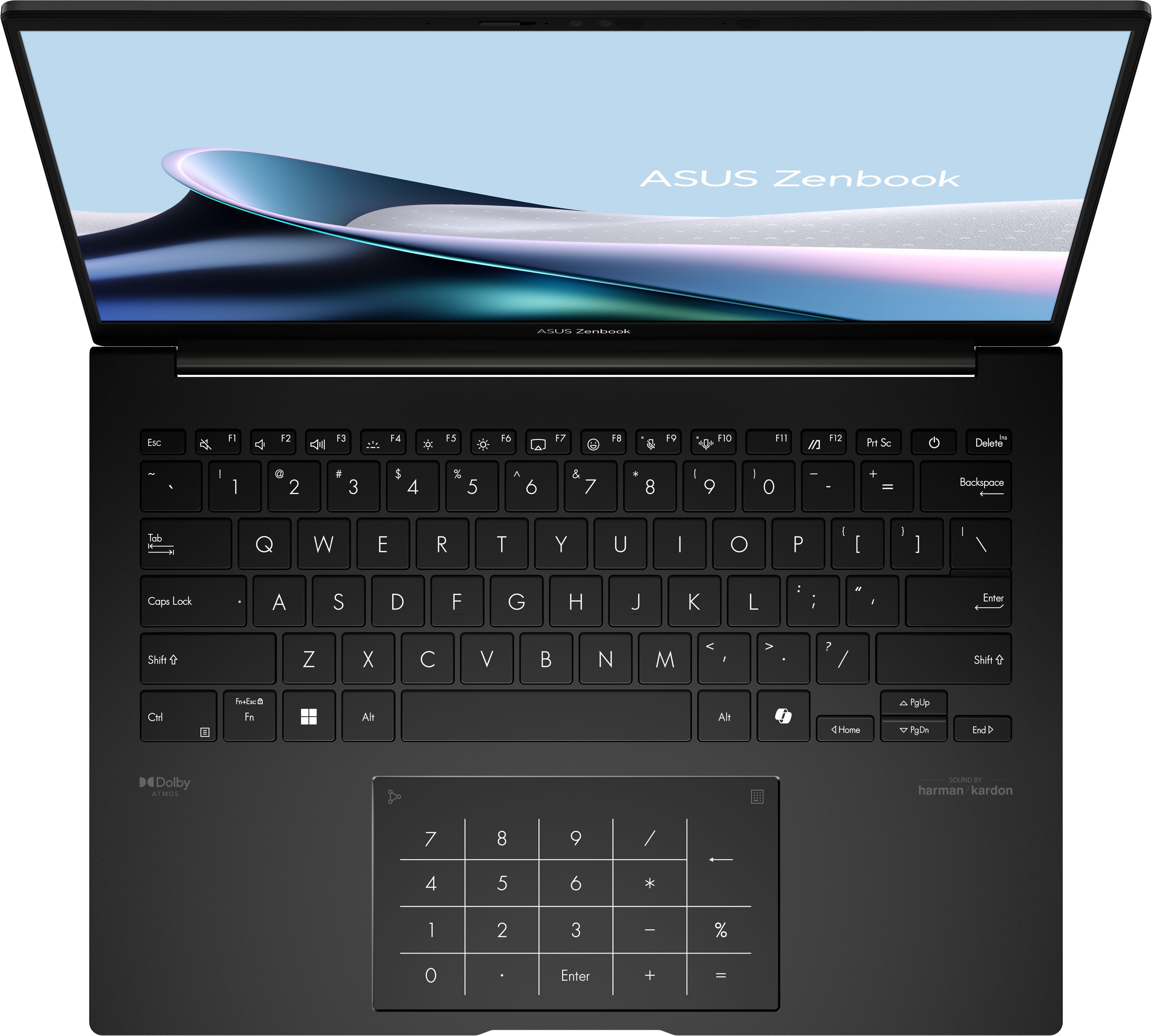 Ноутбук ASUS Zenbook 14 OLED UM3406HA-PP082 (90NB1271-M00400)фото5