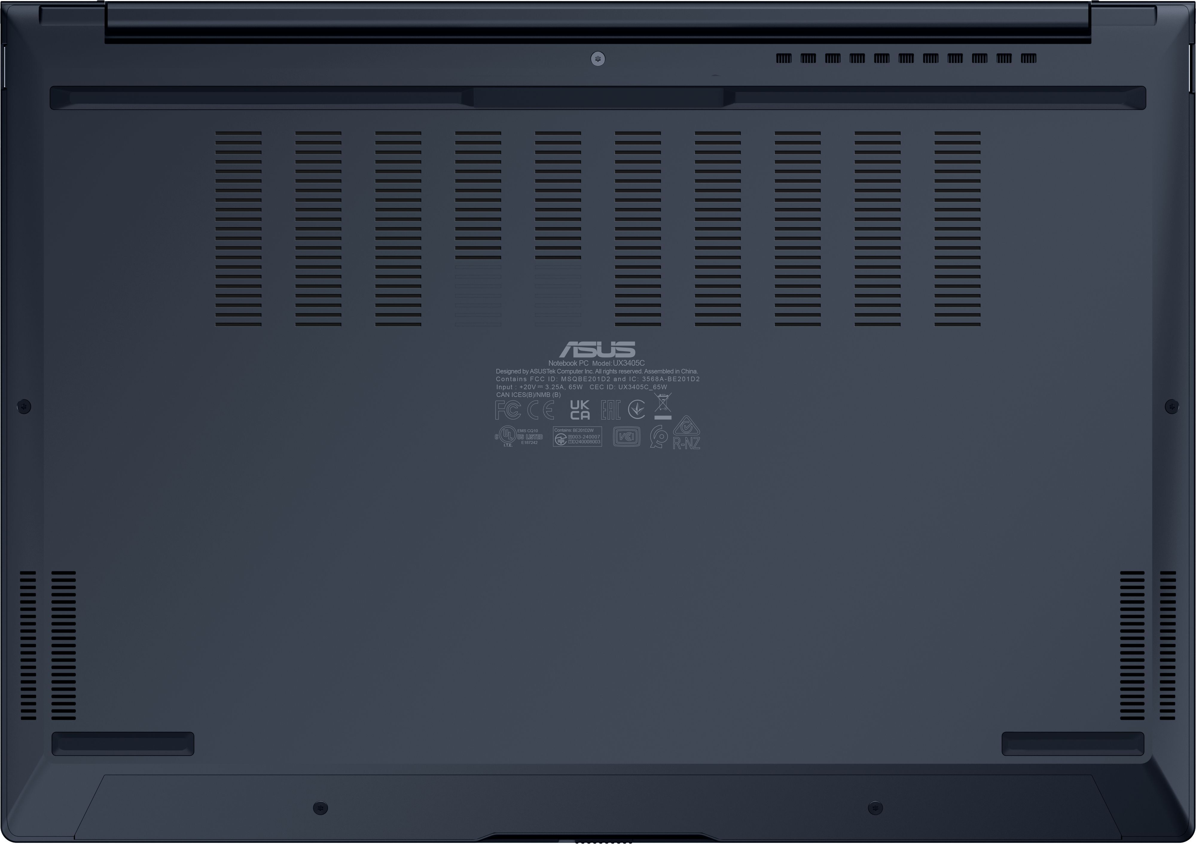 Ноутбук ASUS Zenbook 14 OLED UX3405CA-PP069X (90NB14W1-M002B0) фото 10