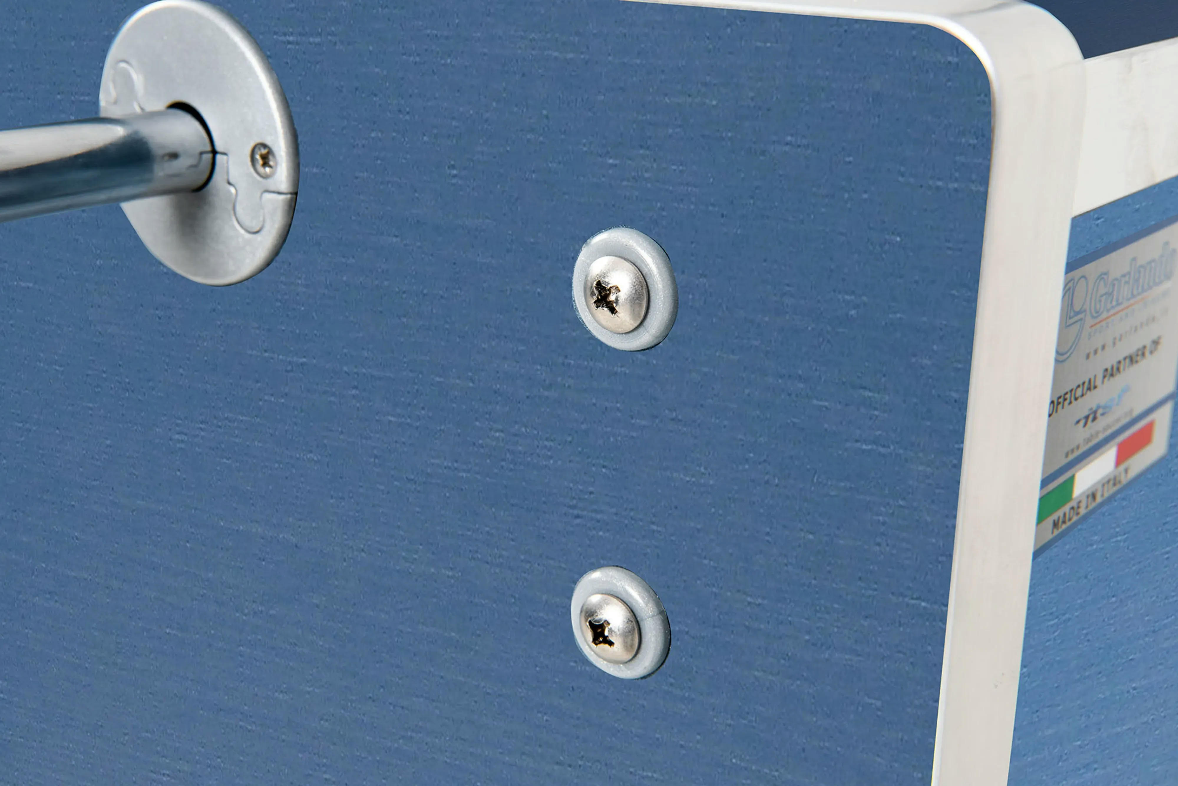 Настольный футбол Garlando G-500 Weatherproof Blue (G500WBLGULLA) фото 5