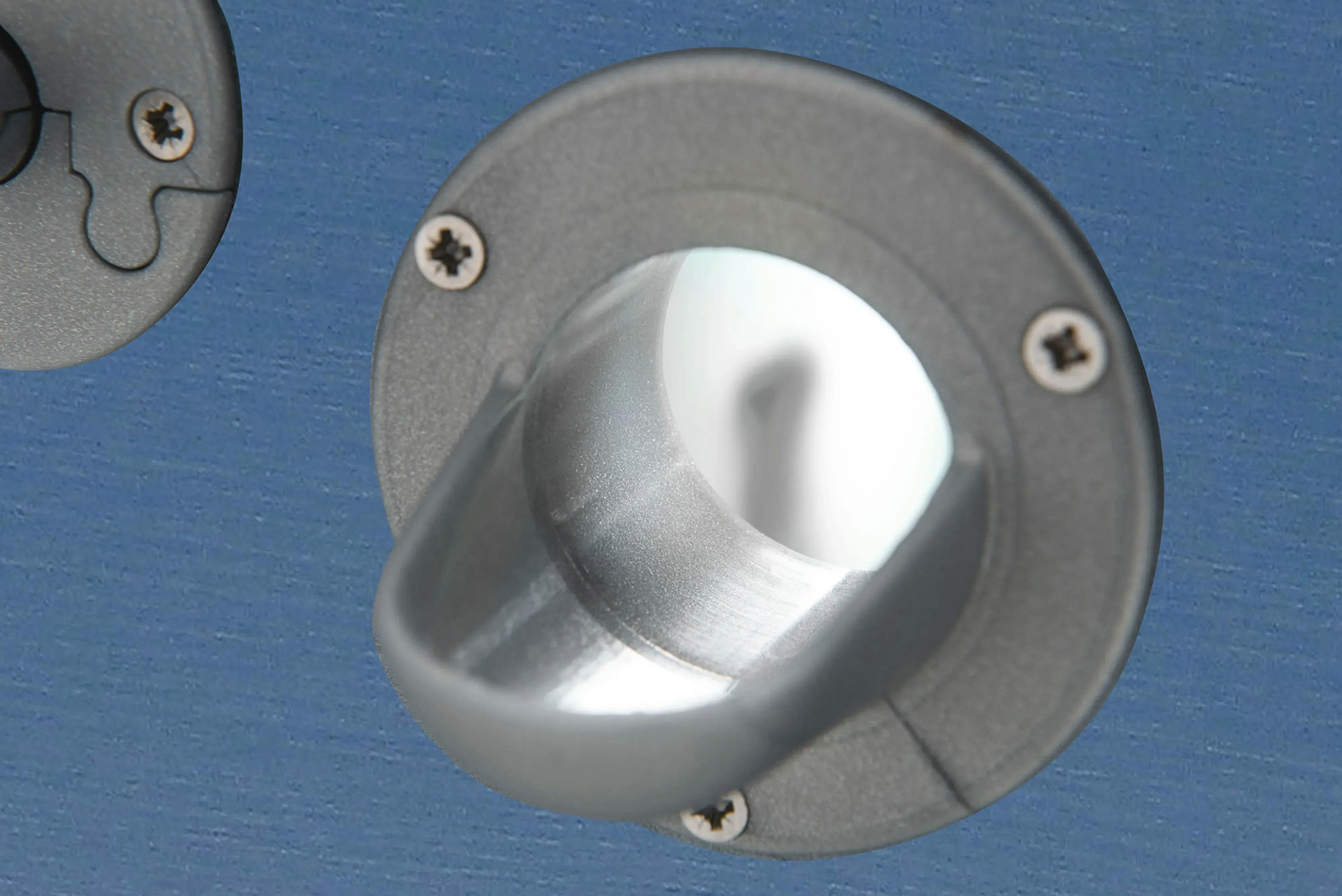 Настольный футбол Garlando G-500 Weatherproof Blue (G500WBLGULLA) фото 7