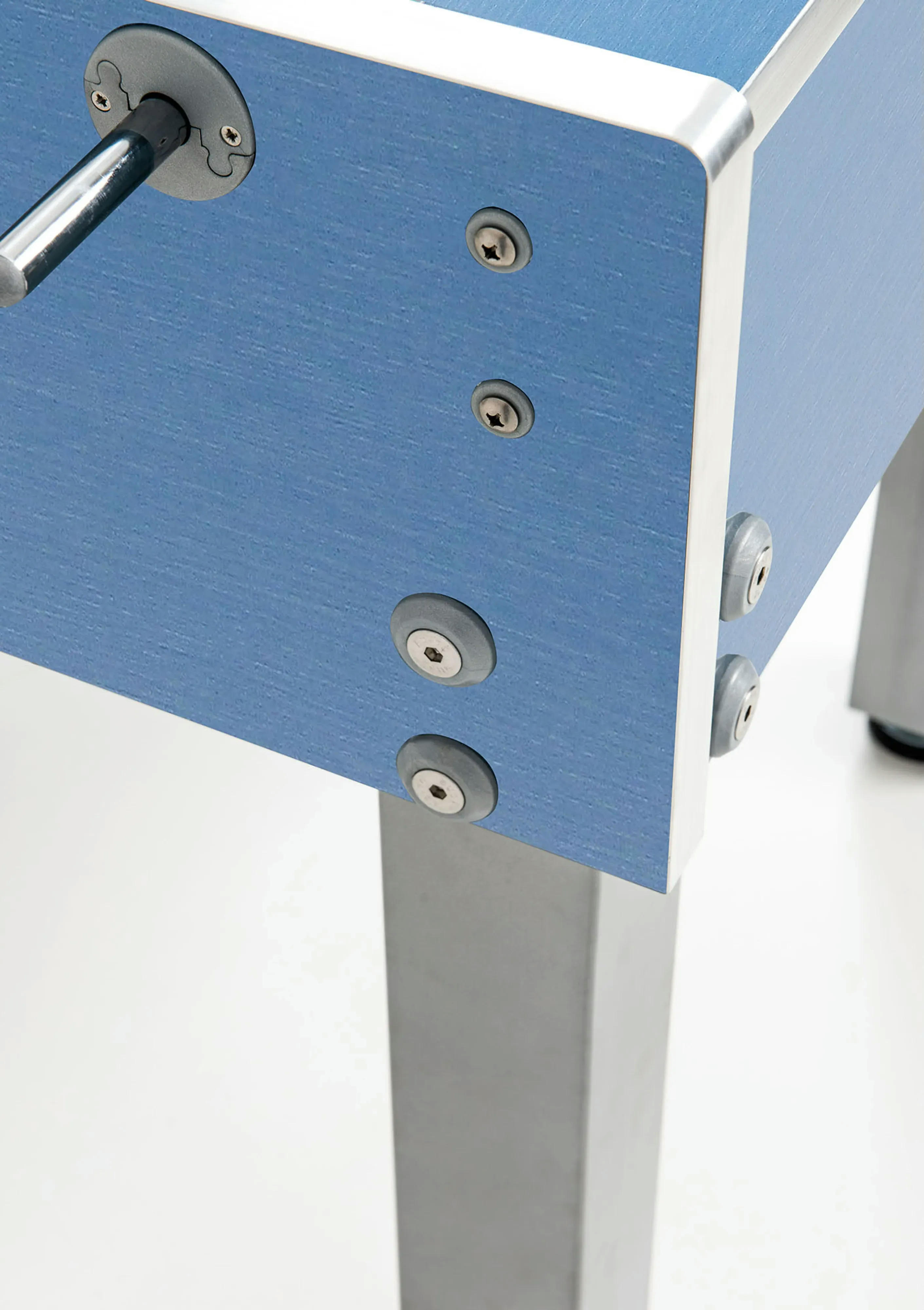 Настольный футбол Garlando G-500 Weatherproof Blue (G500WBLGULLA) фото 8