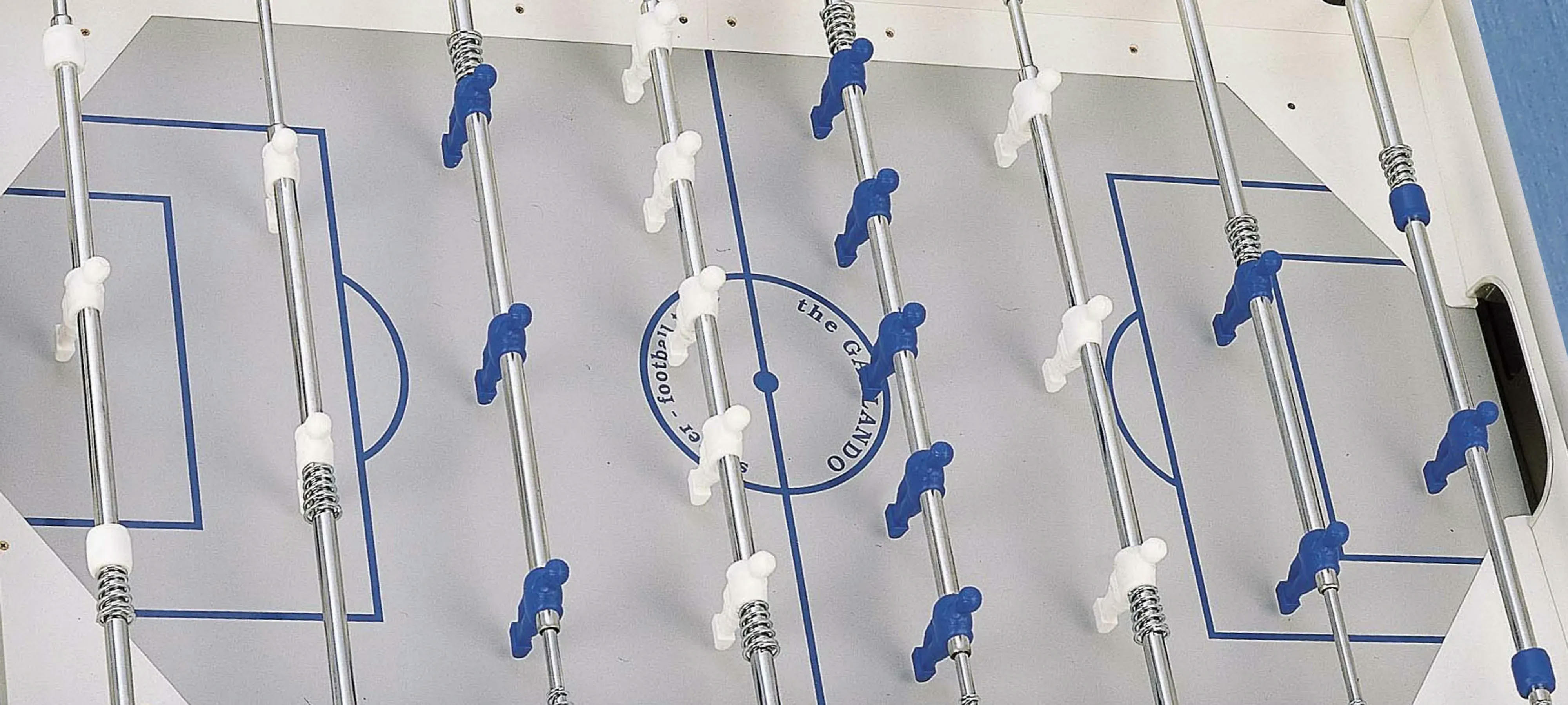 Настольный футбол Garlando G-500 Weatherproof Blue (G500WBLGULLA) фото 2