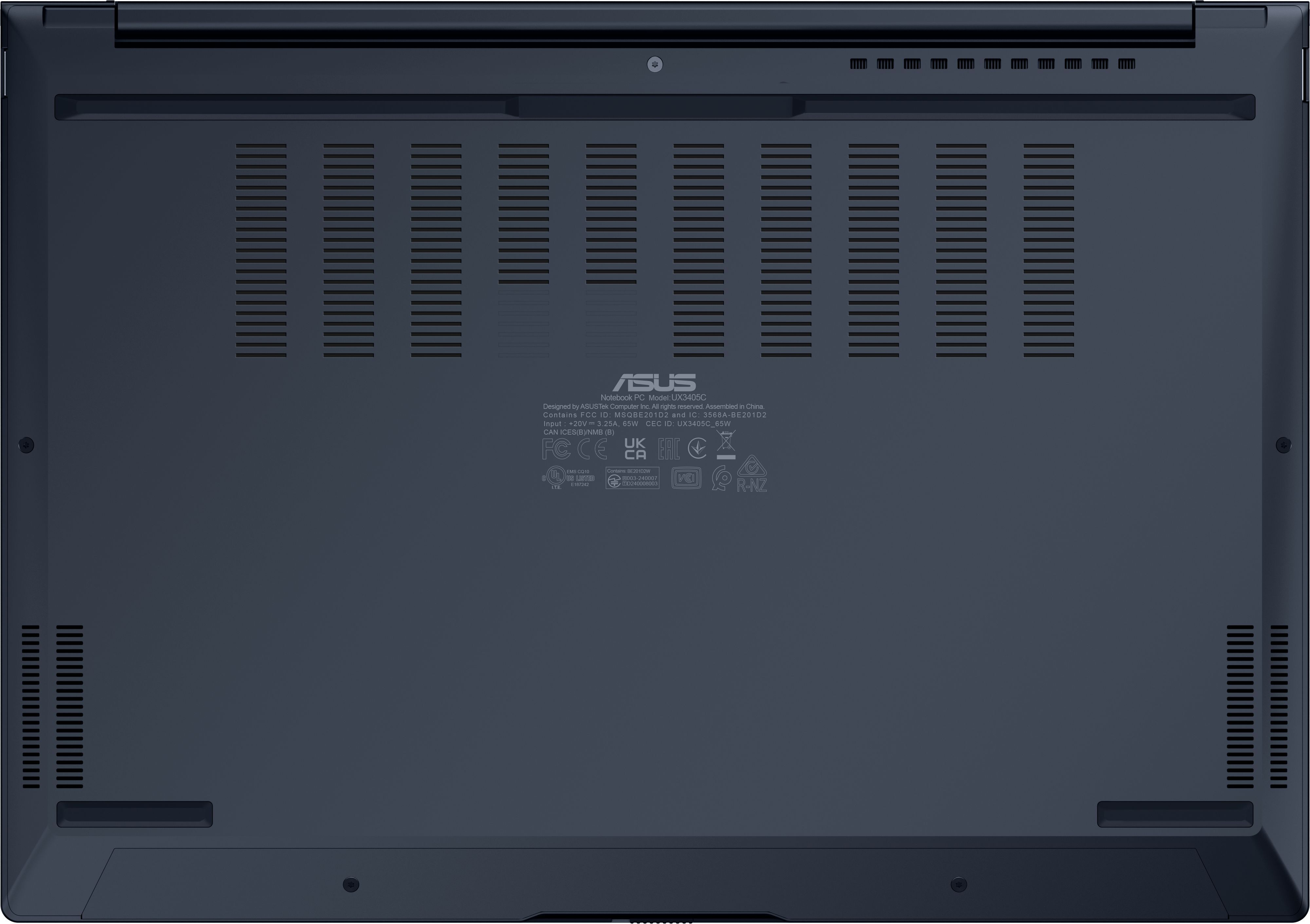 Ноутбук ASUS Zenbook 14 OLED UX3405CA-PP288 (90NB14W1-M00BB0) фото 10