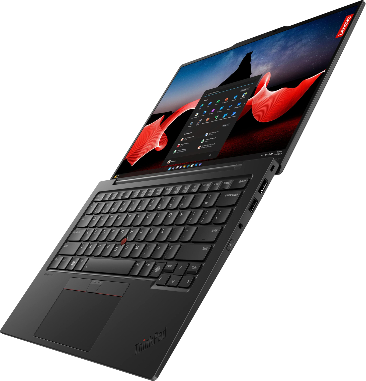 Ноутбук LENOVO ThinkPad X1 Carbon Gen 12 (21KDSH7600) фото