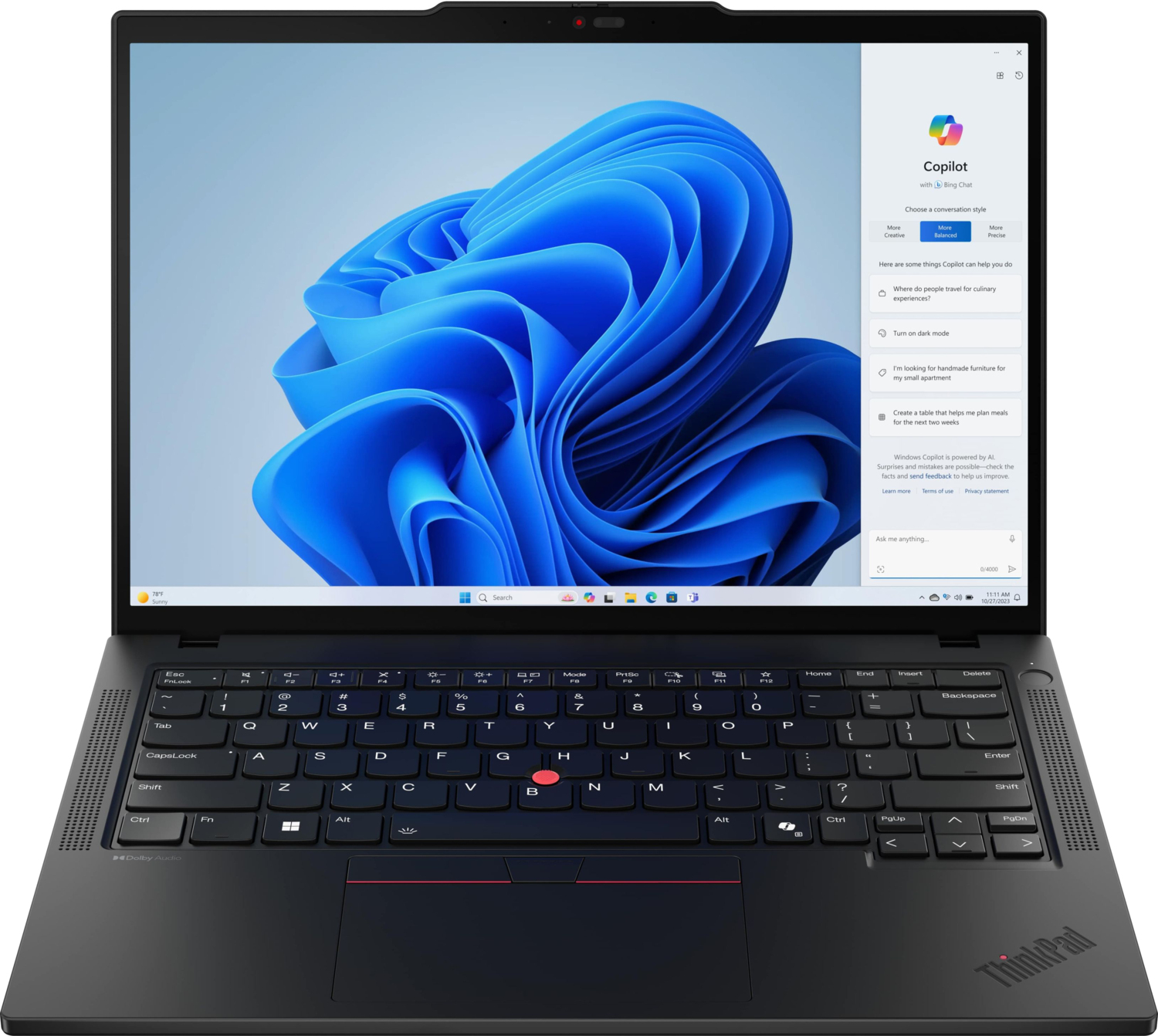 Ноутбук LENOVO Lenovo ThinkPad T14 Gen 5 (21MDS4EM5V) фото