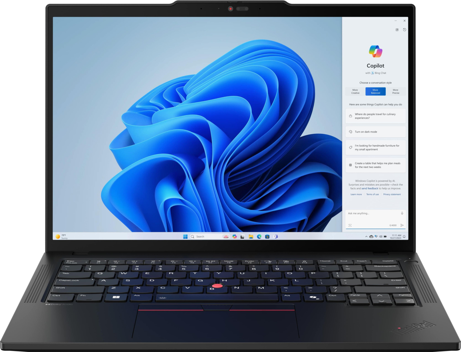 Ноутбук LENOVO Lenovo ThinkPad T14 Gen 5 (21MDS4EM5V) фото