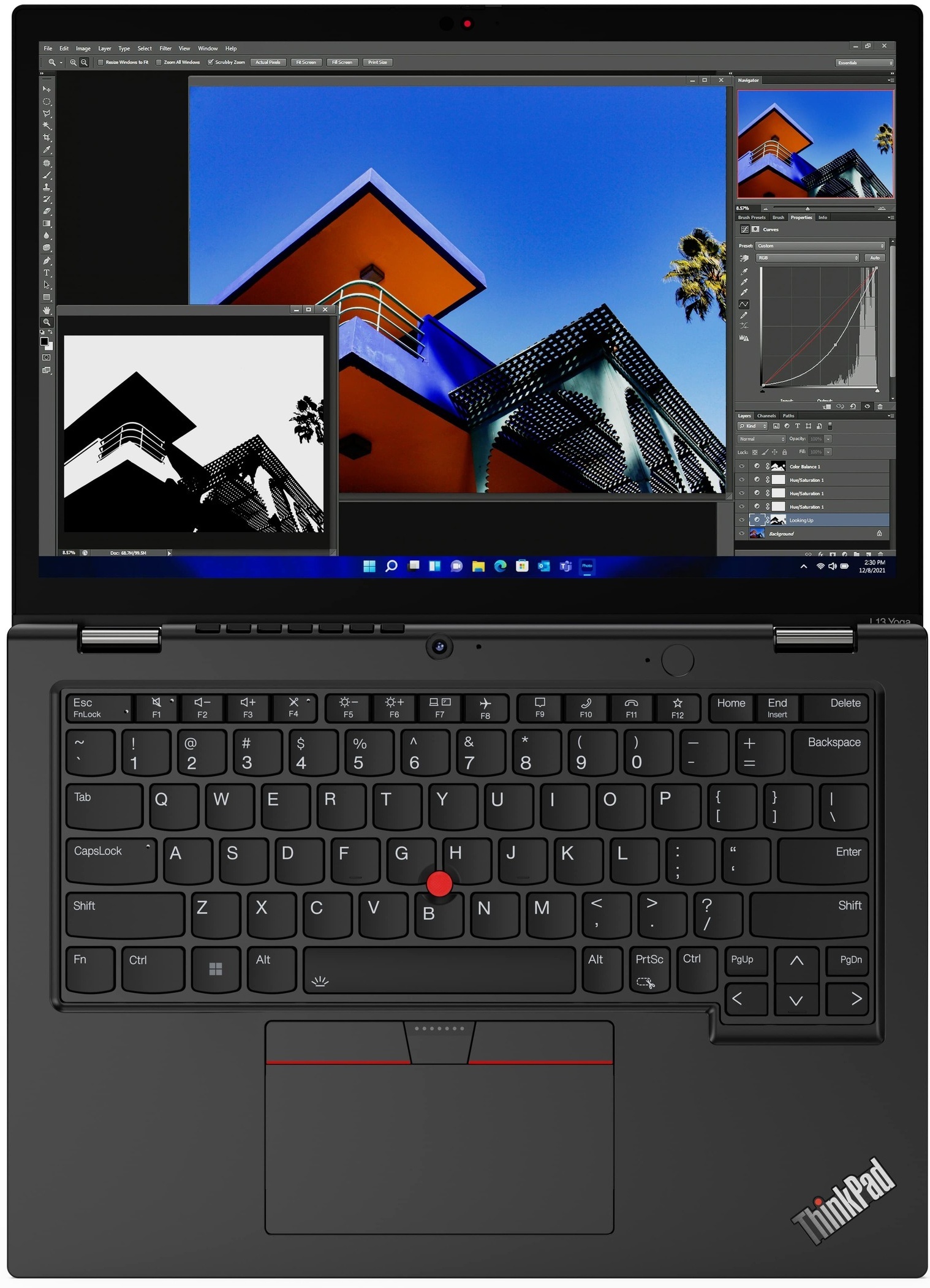 Ноутбук LENOVO ThinkPad L13 Yoga (21FSS0FT0K)фото11