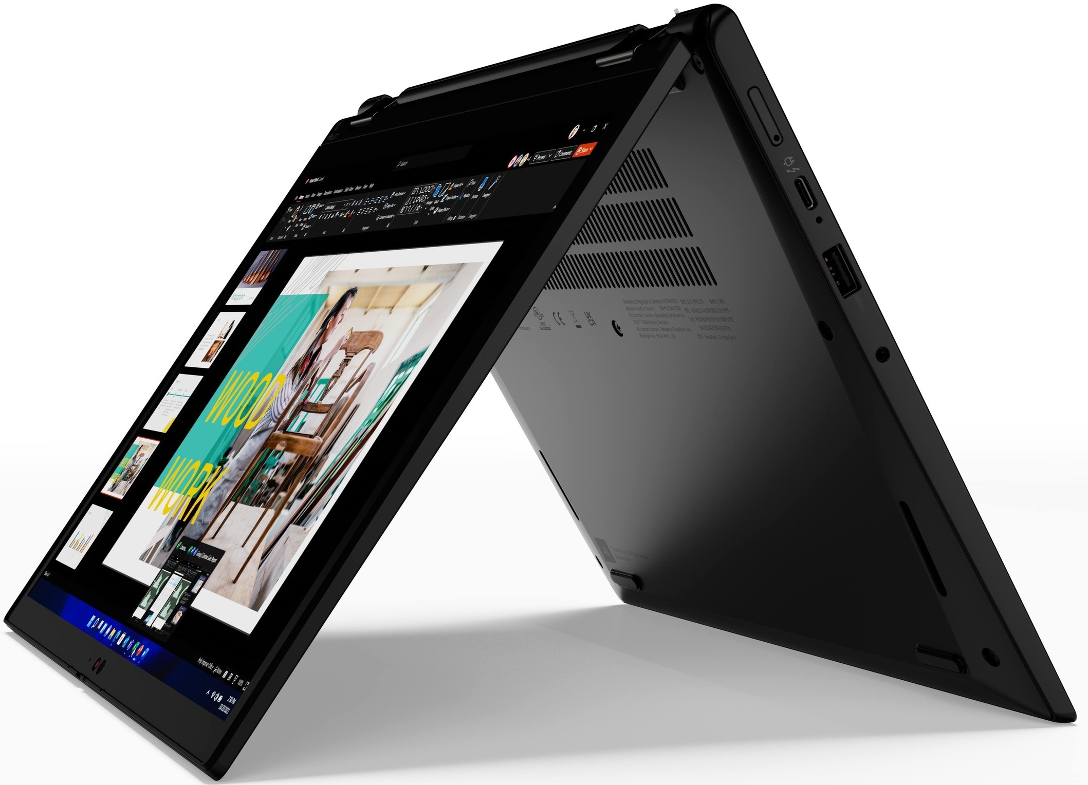 Ноутбук LENOVO ThinkPad L13 Yoga (21FSS0FT0K)фото5
