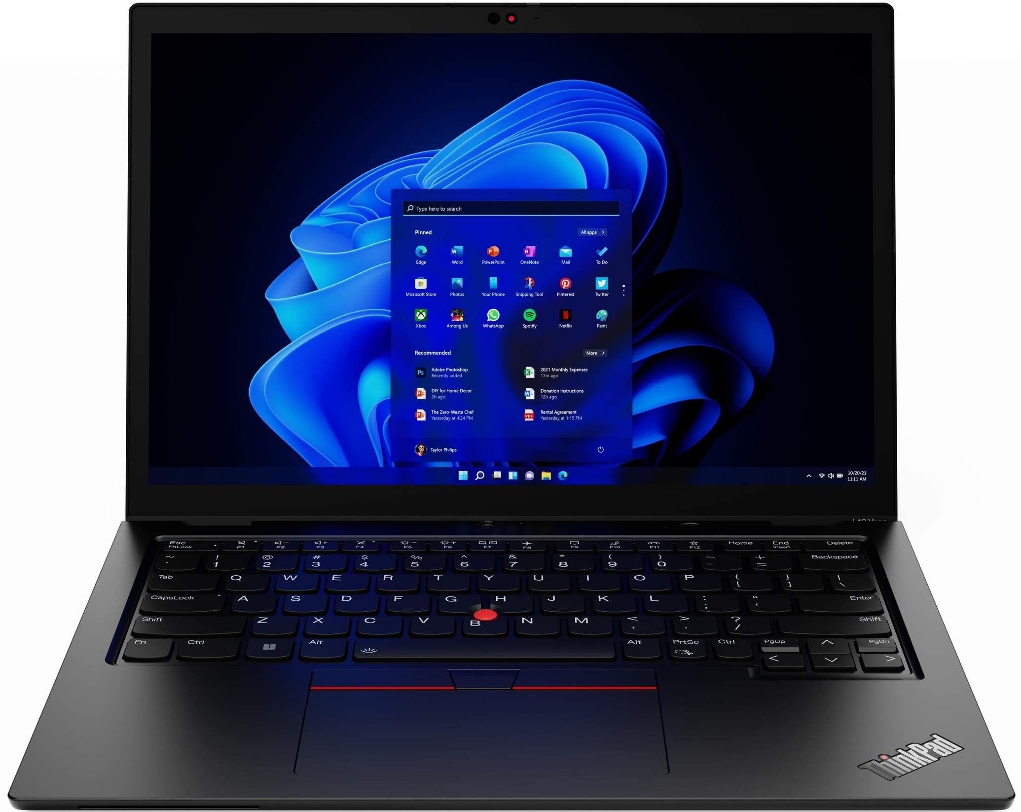 Ноутбук LENOVO ThinkPad L13 Yoga (21FSS0FT0K)фото4