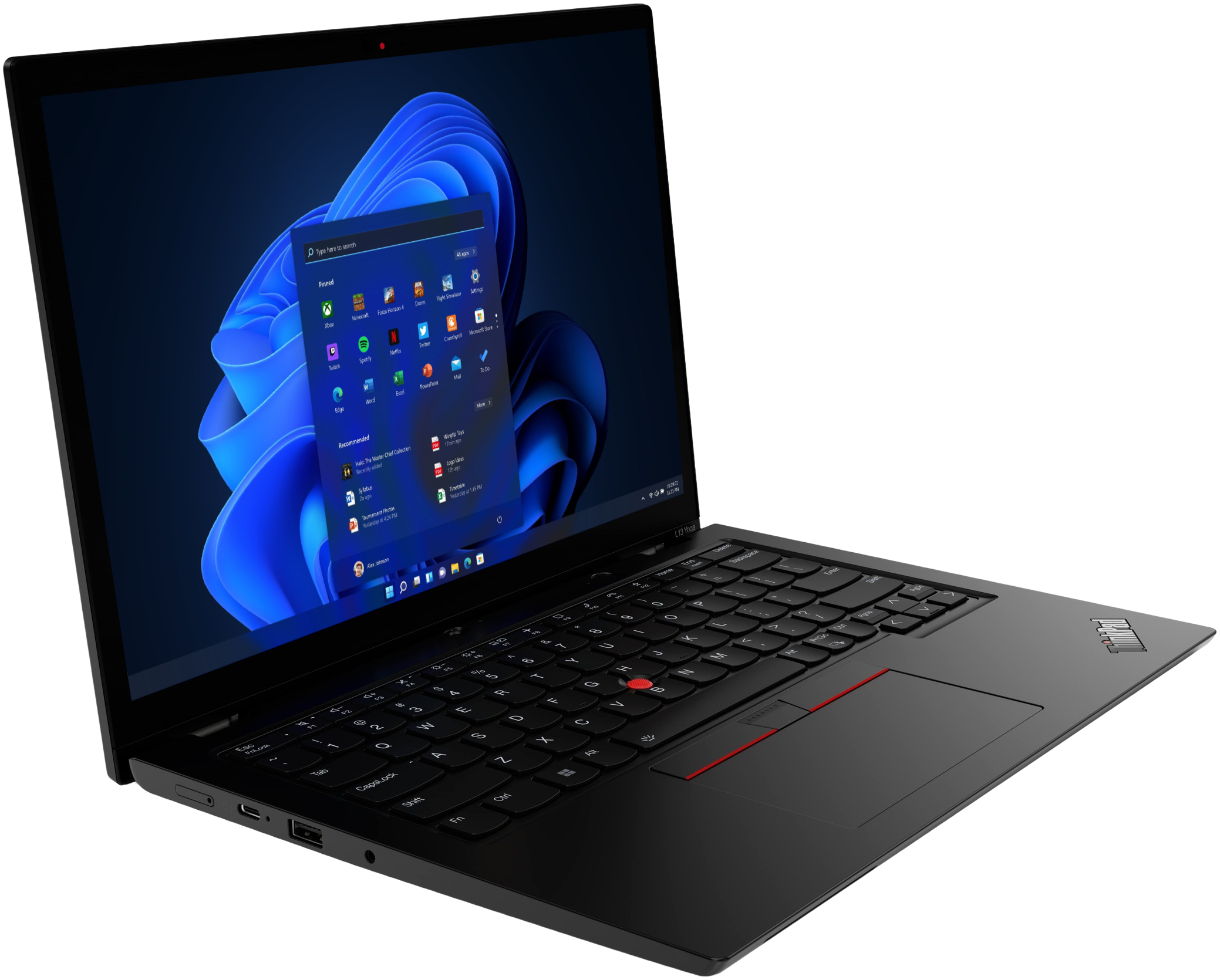 Ноутбук LENOVO ThinkPad L13 Yoga (21FSS0FT0K)фото8