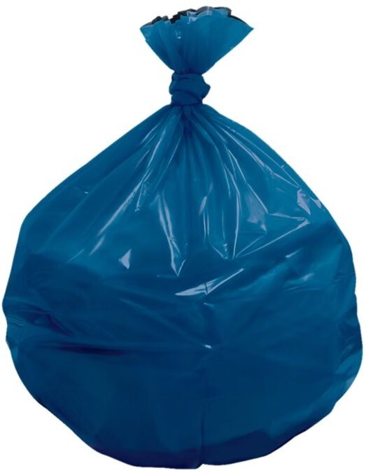 Пакеты для мусора Vortex MAX многослойные 120л\10шт синие (4823071623376) фото 2