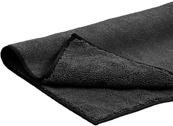 Серветка з мікрофібри Vortex Black 30x50 см 1 штфото