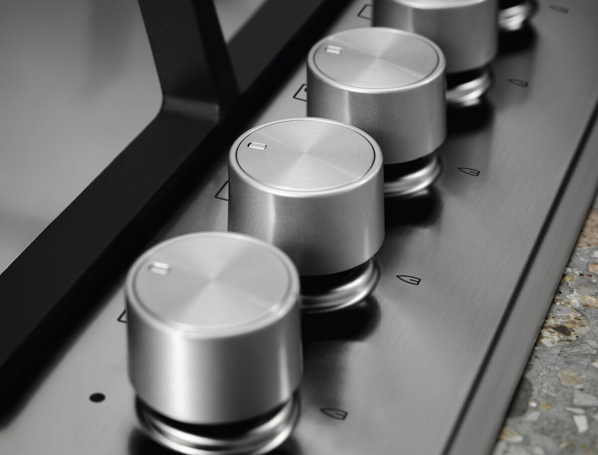 Комплект варильної поверхні газова Electrolux KGS6424SX + духова шафа Electrolux EOF3H50BKфото11