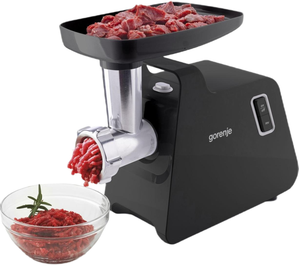 Мясорубка Gorenje MG1701SB фото 3