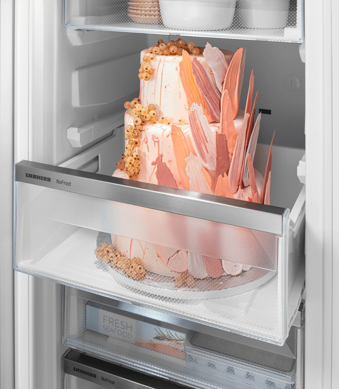 Холодильник Liebherr SBS XRF522022 Plusфото