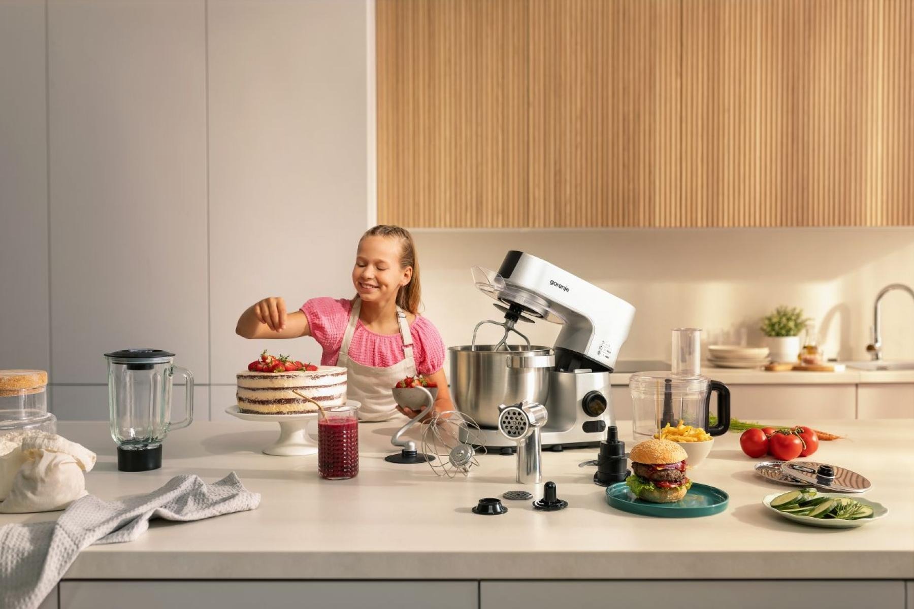 Кухонная машина Gorenje MMC1000CA фото 15