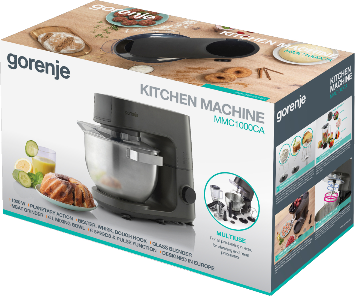 Кухонная машина Gorenje MMC1000CA фото 9