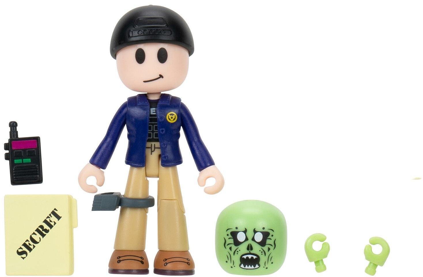 Ігрова колекційна фігурка DevSeries Core Figures Brookhaven: Agent Marcus (CRS0184)фото5