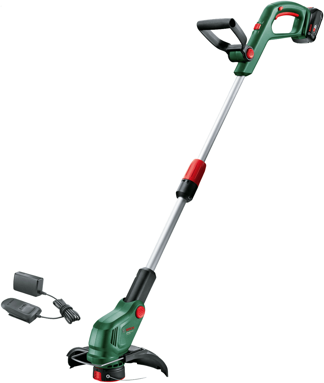 Триммер садовый аккумуляторный Bosch UniversalGrassCut 18V-26-500 1х2.5А·час (0.600.8C1.F00) фото 