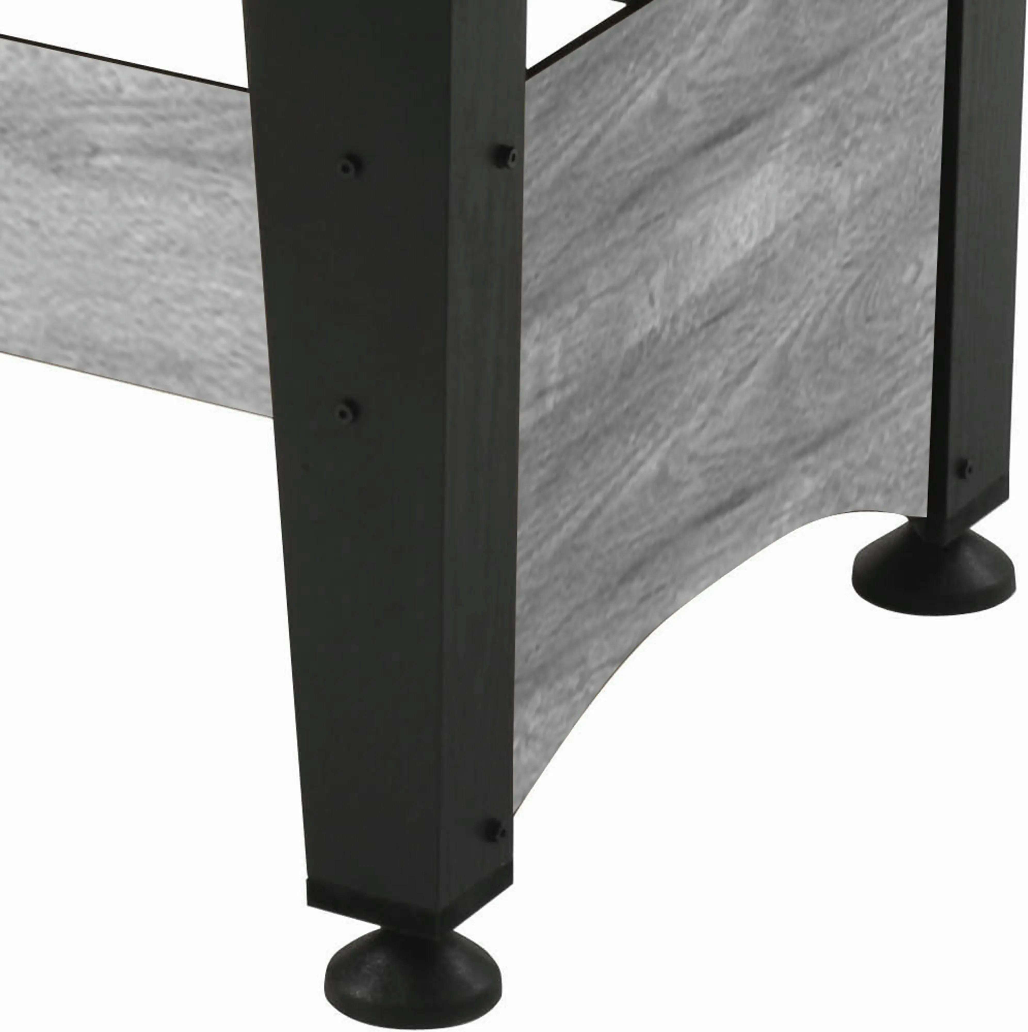 Більярдний стіл Garlando Chicago 4 Grey Oak (CHICGR4)фото5