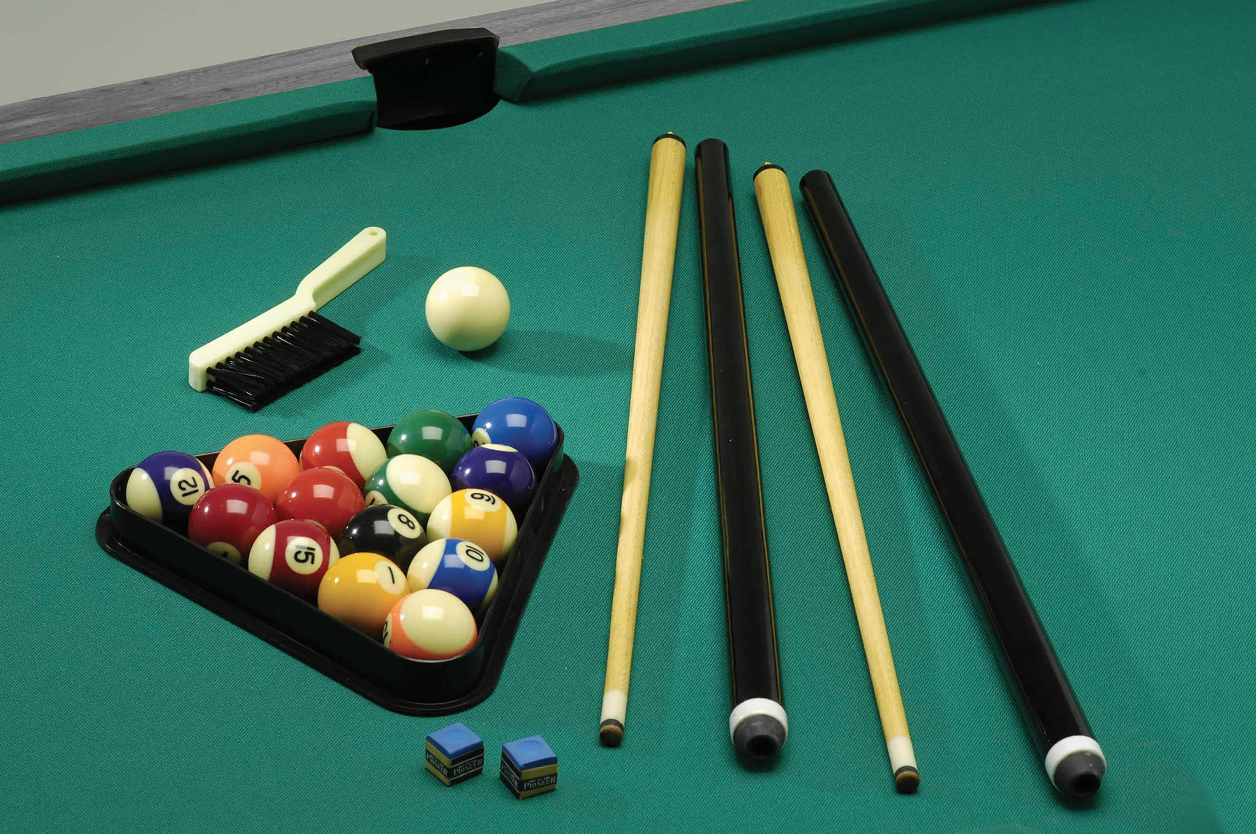 Більярдний стіл Garlando Chicago 4 Grey Oak (CHICGR4)фото3