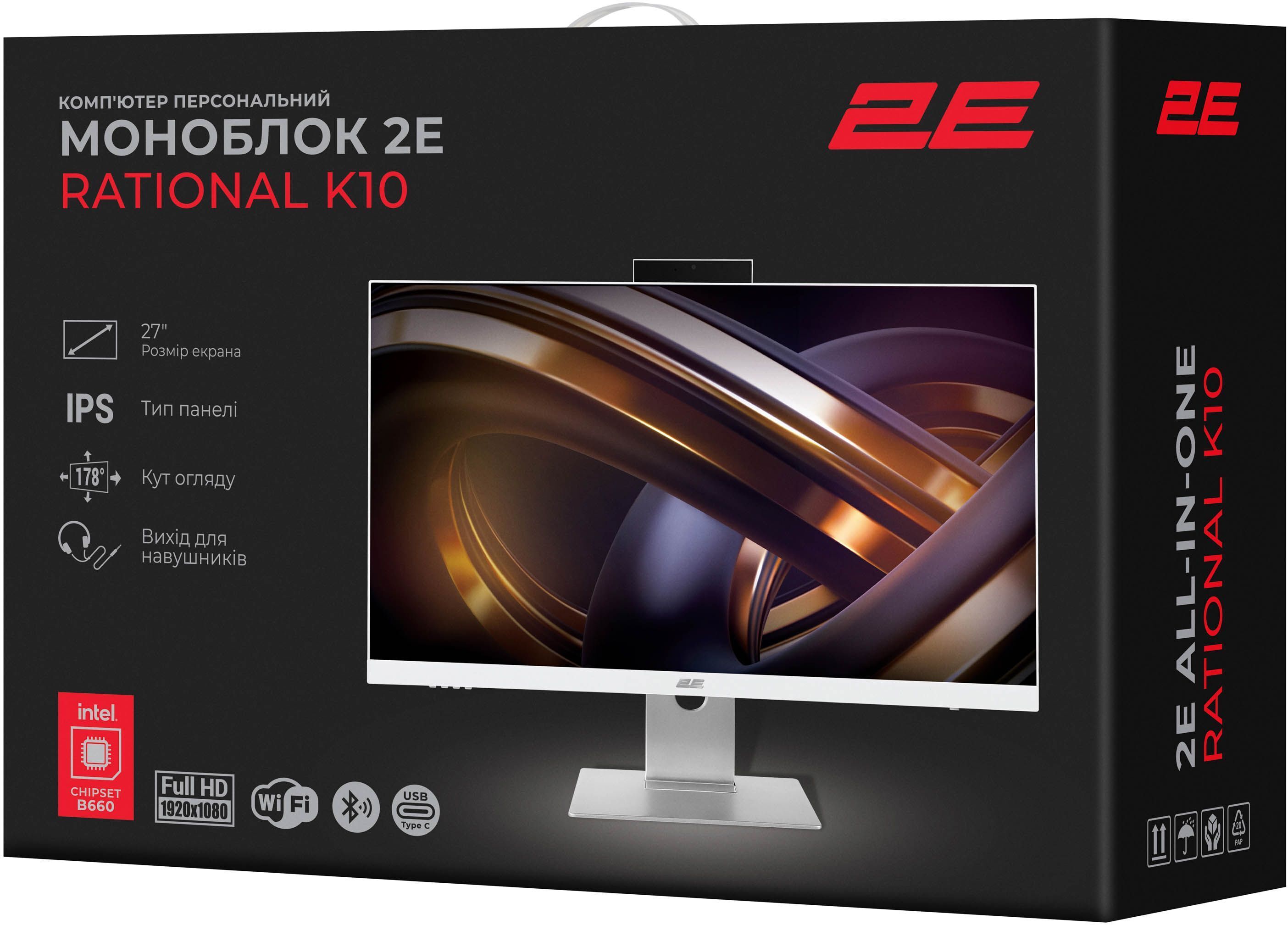 Моноблок 27" 2E Rational K10 (2E-K10.0012) фото 