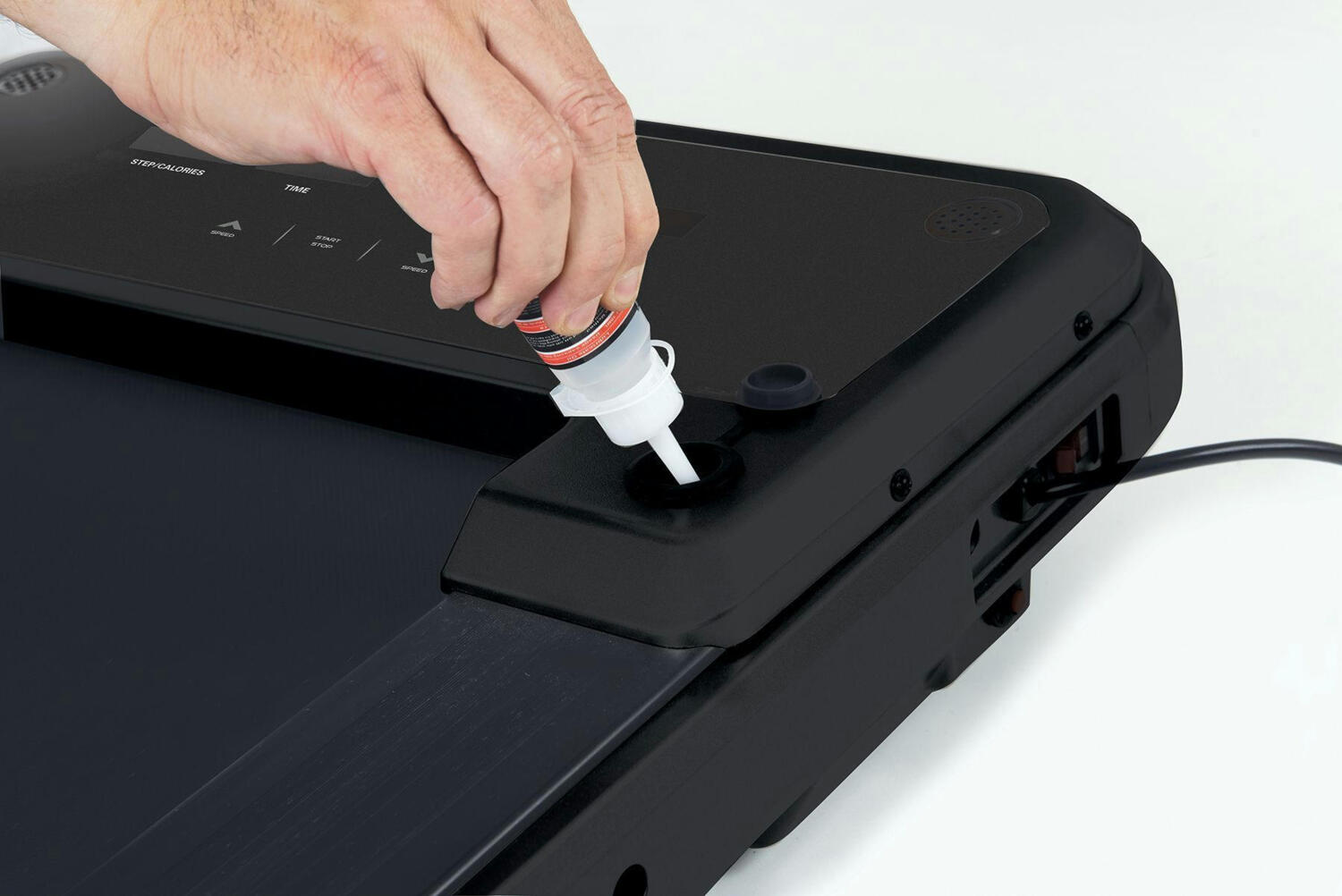 Бігова доріжка Everfit Treadmill TFK 135 Slim Pearl White (TFK-135-SLIM-W)фото