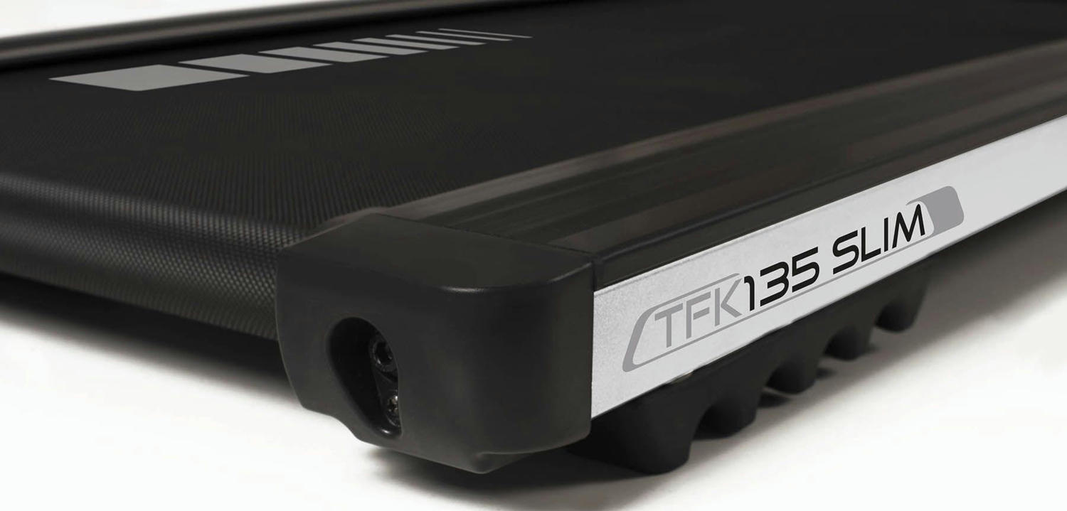 Бігова доріжка Everfit Treadmill TFK 135 Slim Pearl White (TFK-135-SLIM-W)фото