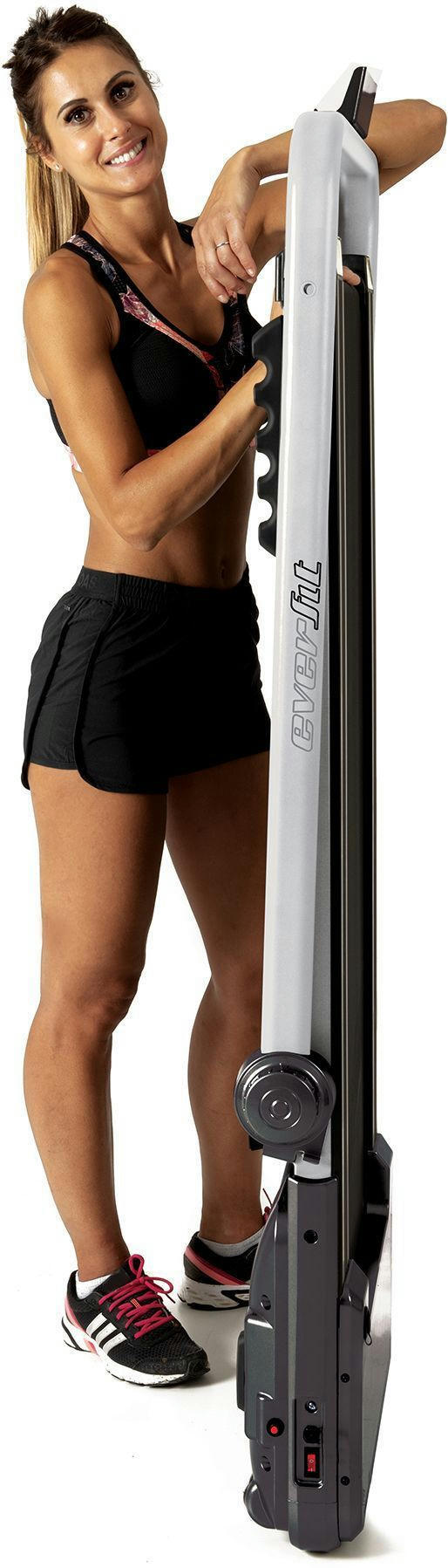 Бігова доріжка Everfit Treadmill TFK 135 Slim Pearl White (TFK-135-SLIM-W)фото10