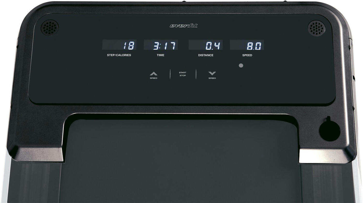 Бігова доріжка Everfit Treadmill TFK 135 Slim Pearl White (TFK-135-SLIM-W)фото