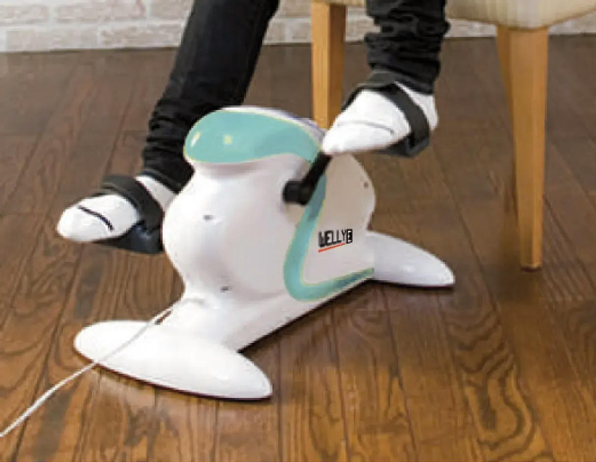 Мінівелотренажер реабілітаційний Everfit Mini Bike Welly Eфото2