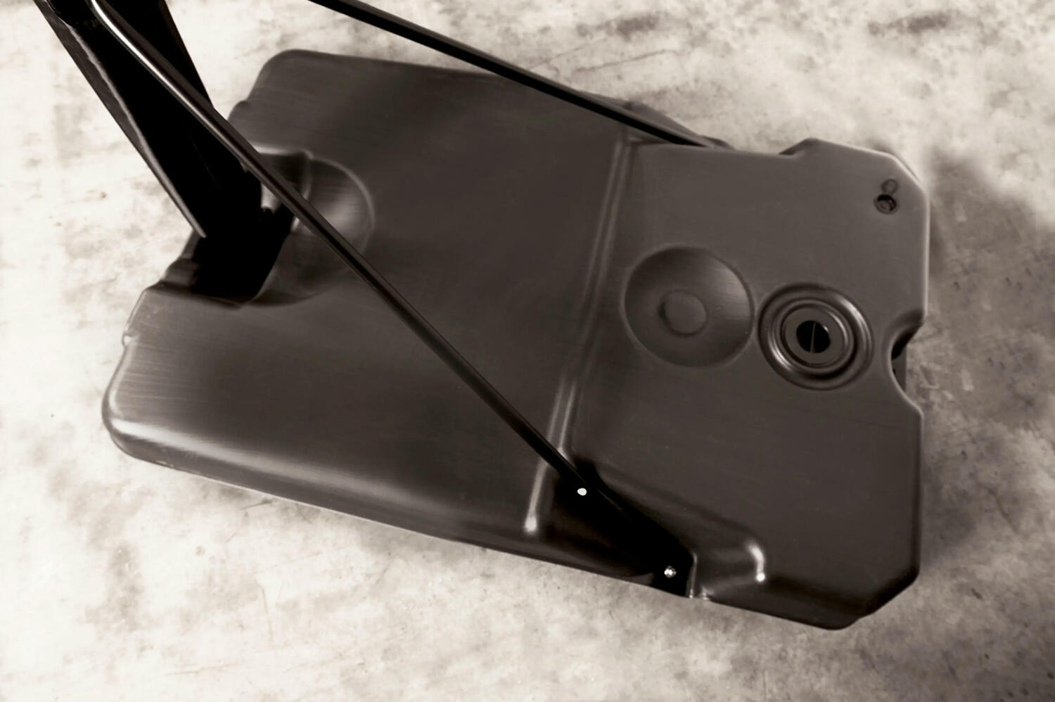 Баскетбольна стійка Garlando Orlando (BA-18)фото