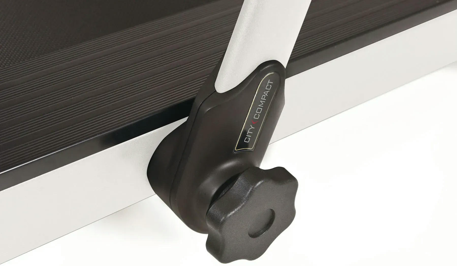 Бігова доріжка Toorx Treadmill City Compact Pearl White (CITY-COMPACT-W)фото