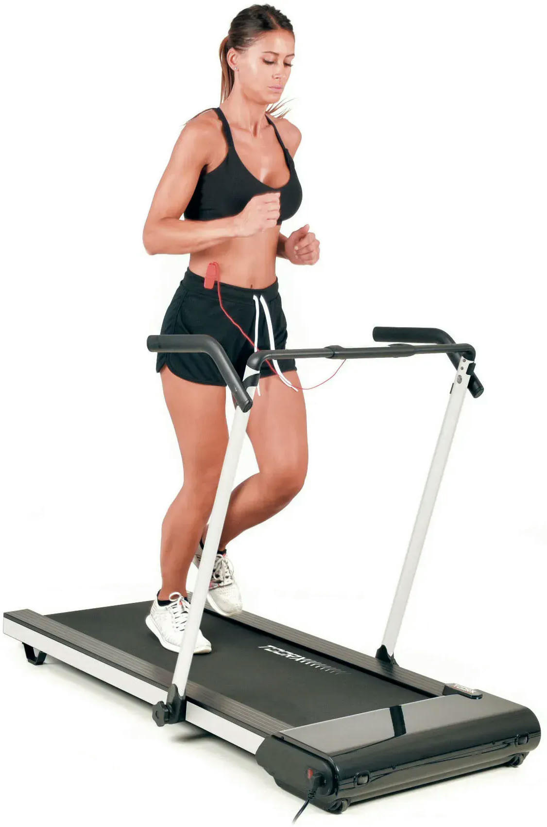 Бігова доріжка Toorx Treadmill City Compact Pearl White (CITY-COMPACT-W)фото11