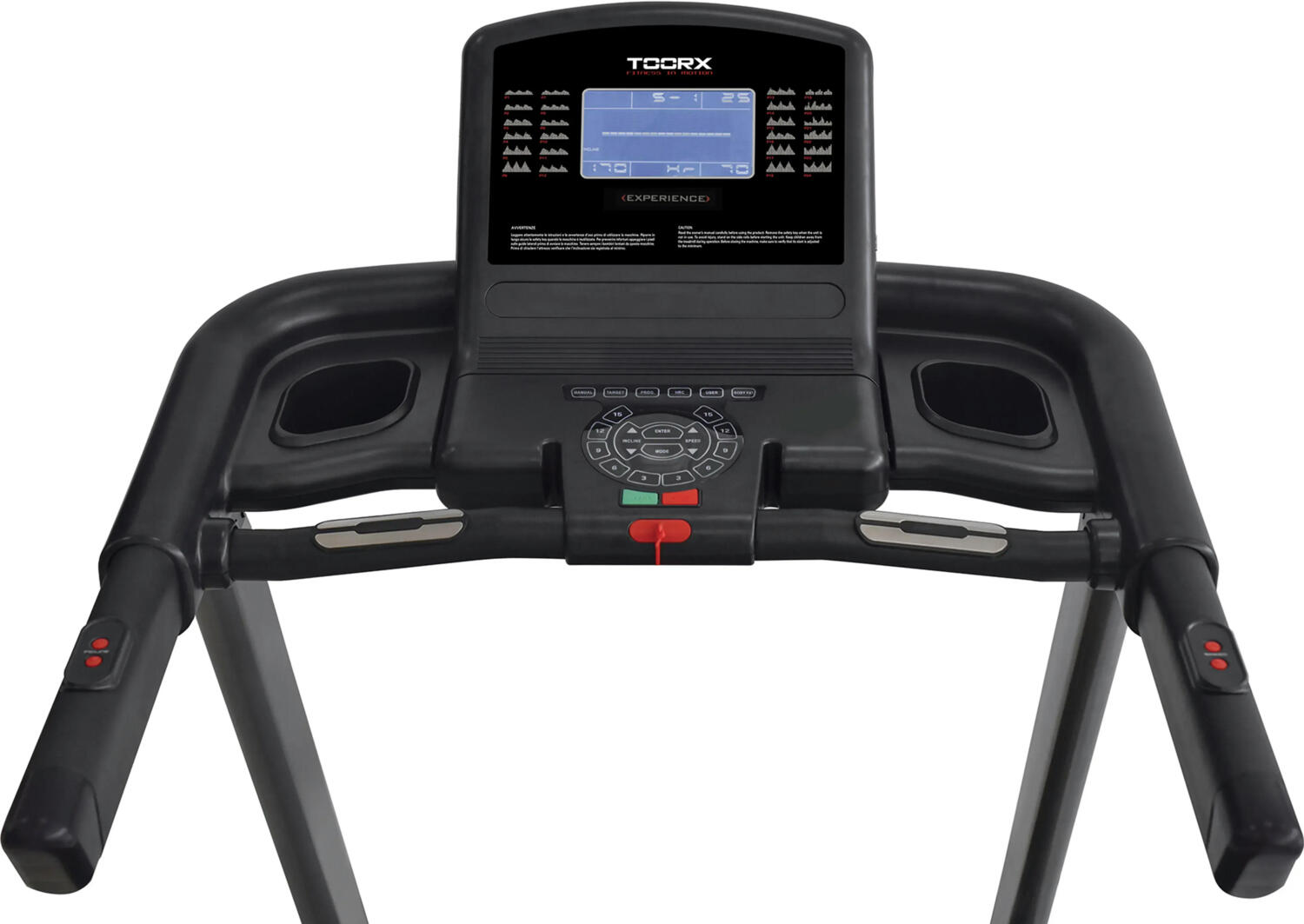 Бігова доріжка Toorx Treadmill Experienceфото