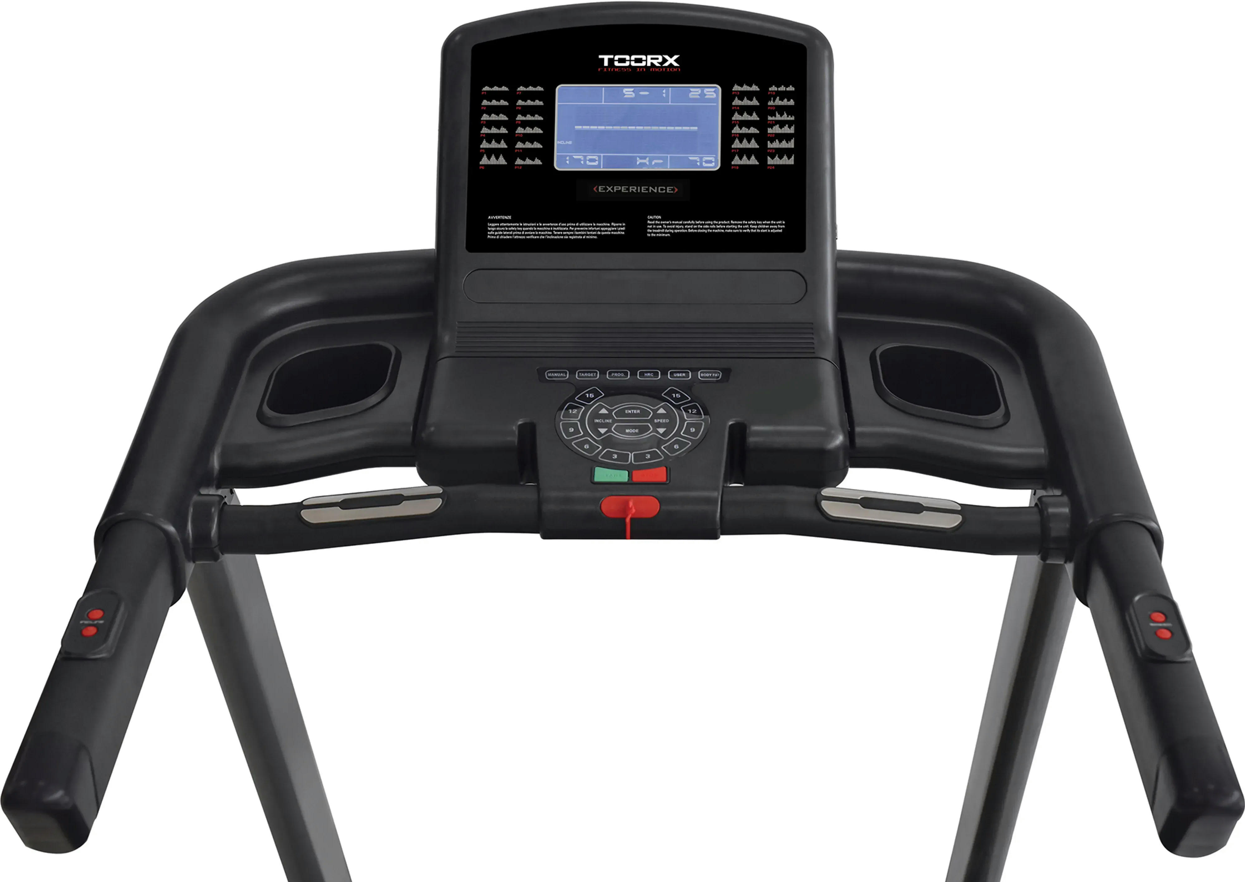 Бігова доріжка Toorx Treadmill Experienceфото3