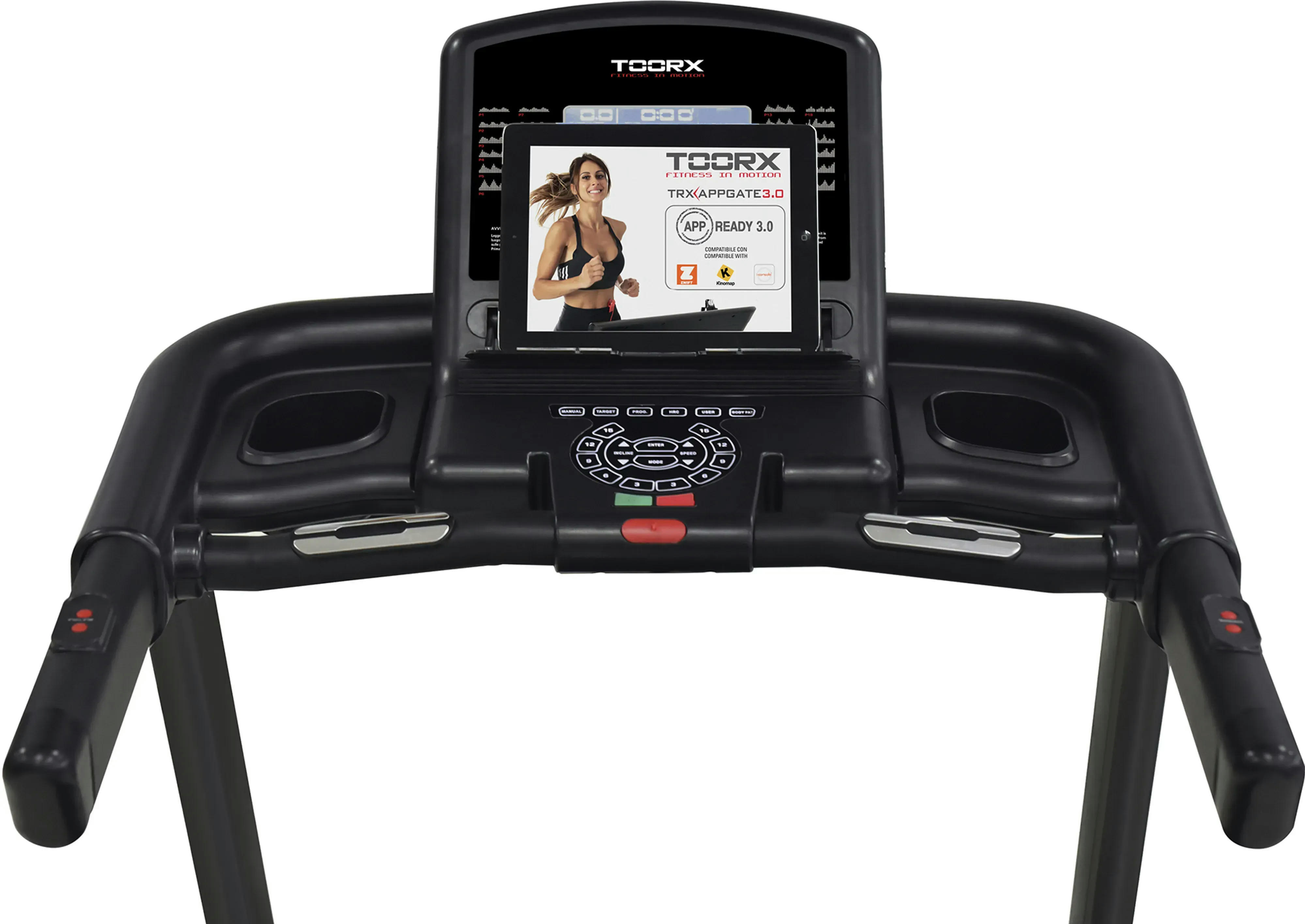 Бігова доріжка Toorx Treadmill Experienceфото4