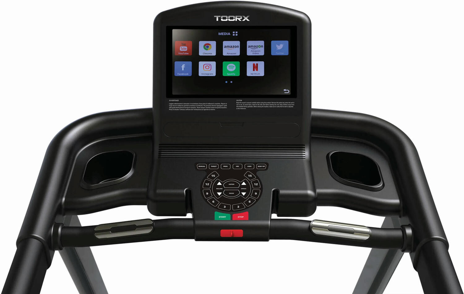 Бігова доріжка Toorx Treadmill Experience Plus TFTфото