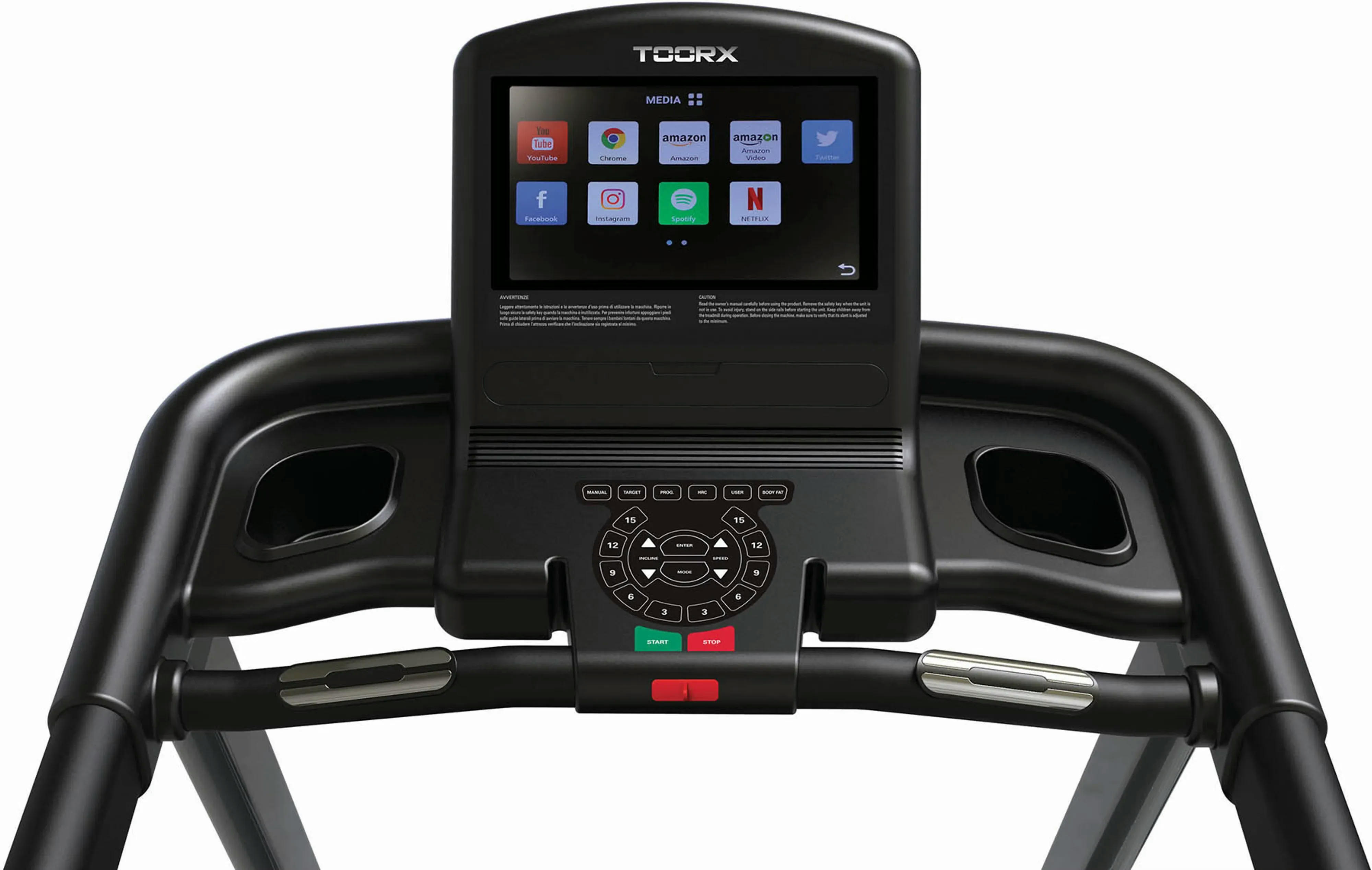 Бігова доріжка Toorx Treadmill Experience Plus TFTфото2